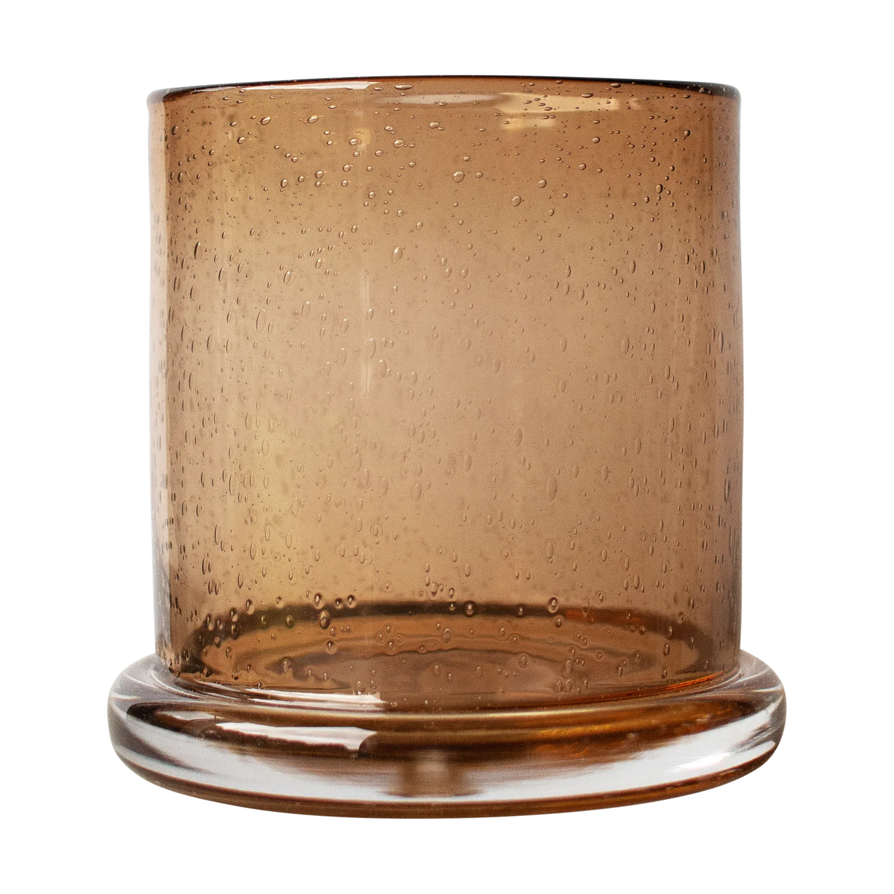 DBKD Bubble kynttilälyhty Ø20 cm Rust