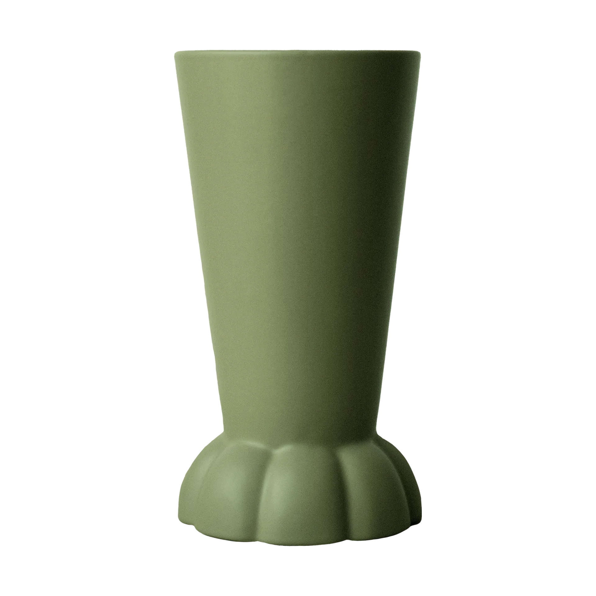 DBKD Flora maljakko 22 cm Green