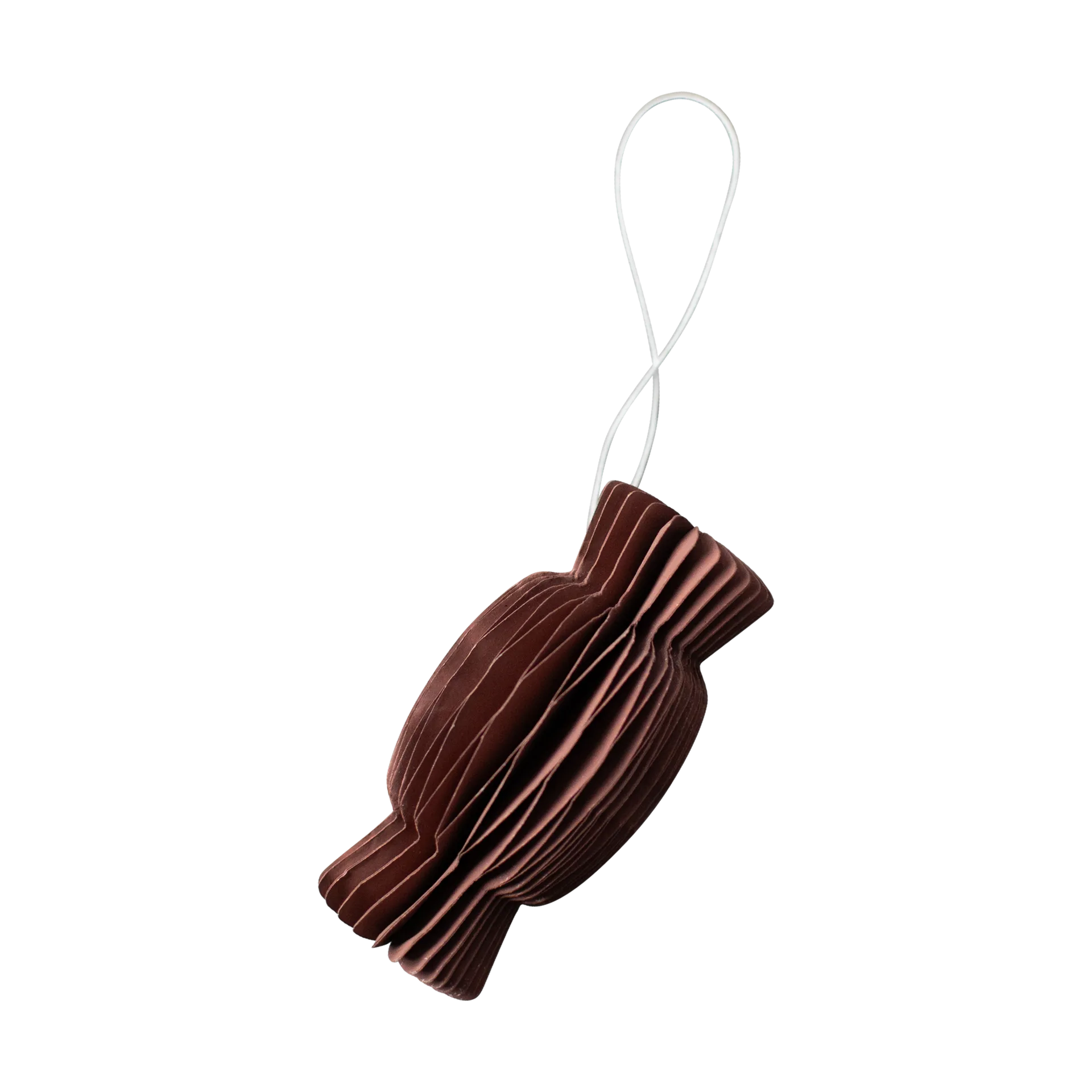 DBKD Paper candy joulukoriste Dark red