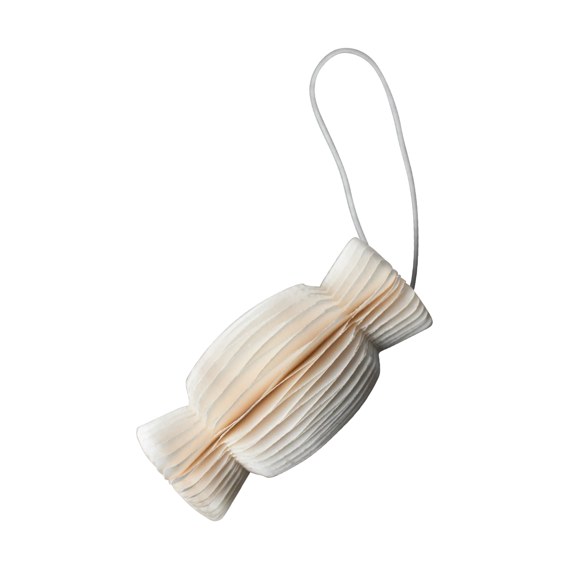 DBKD Paper candy joulukoriste White