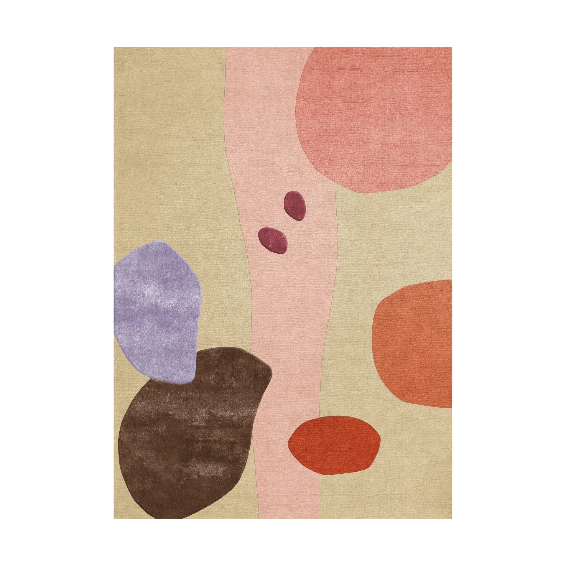Layered Magical garden villamatto 140x200 cm