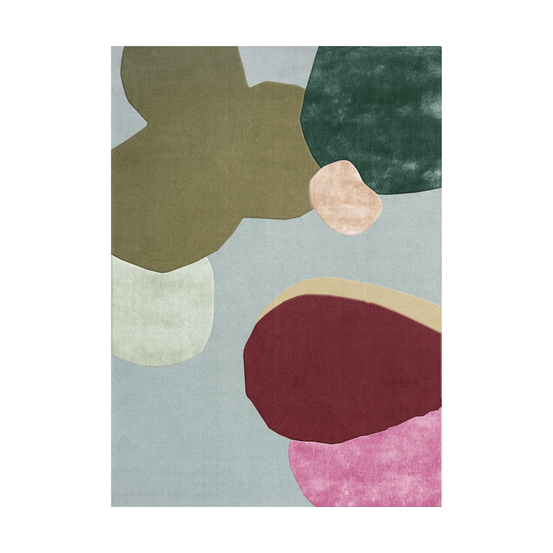 Layered Sleeping Flower villamatto 200x300 cm