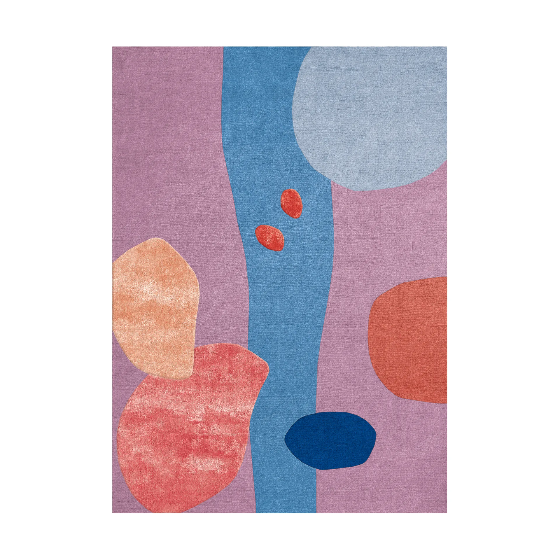 Layered Secret Garden -villamatto 300x400 cm