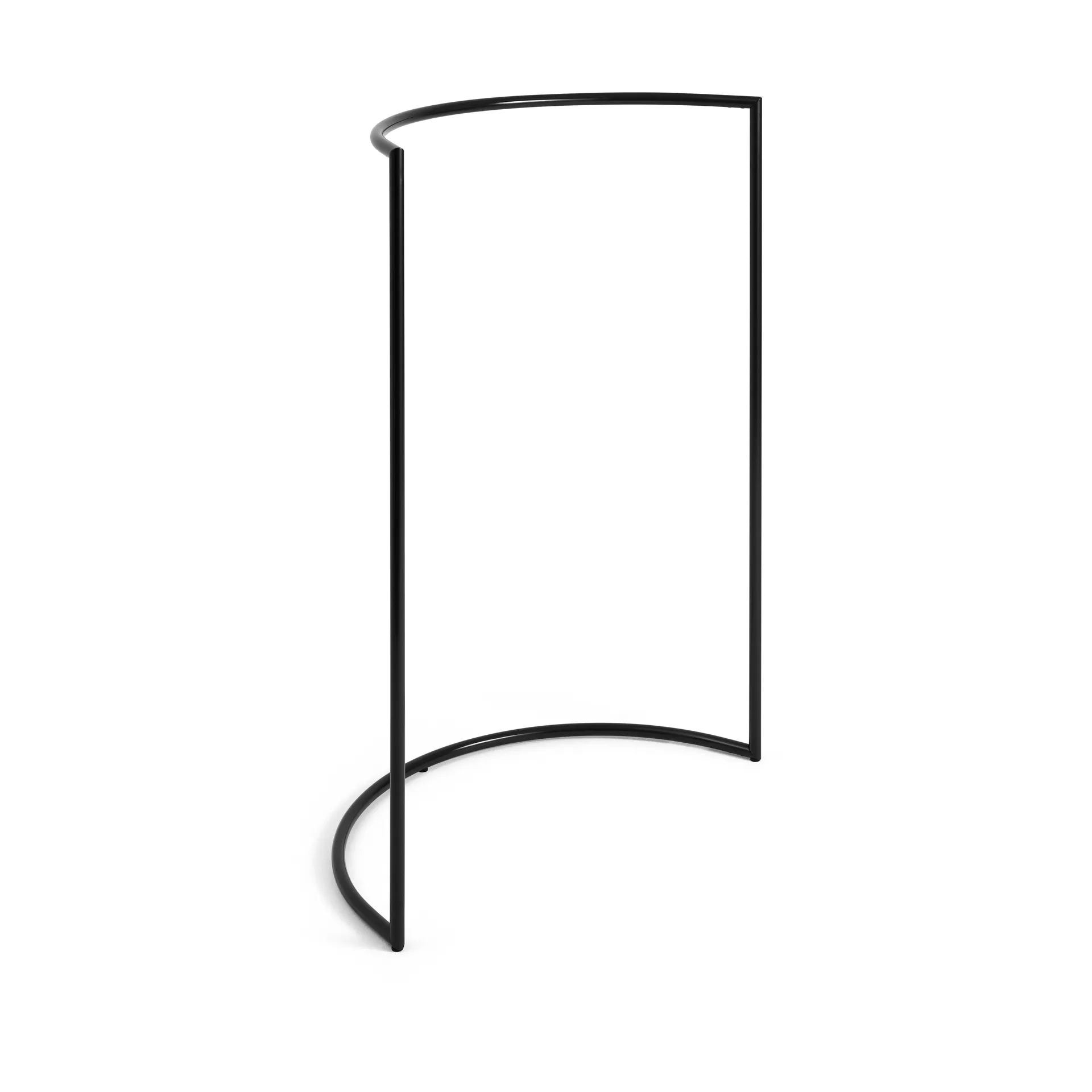 HAY Colour Rack c-shape naulakko 112x150 cm Black