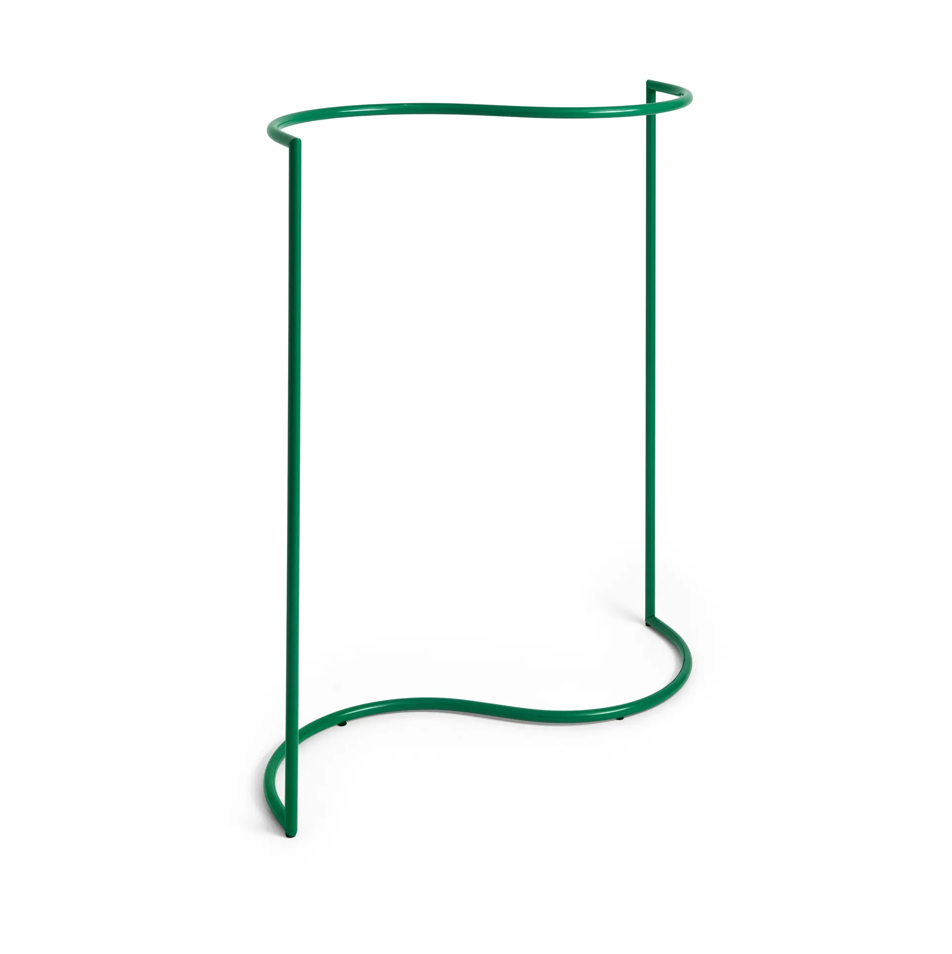 HAY Colour Rack s-shape naulakko 144,2x150 cm Jungle green