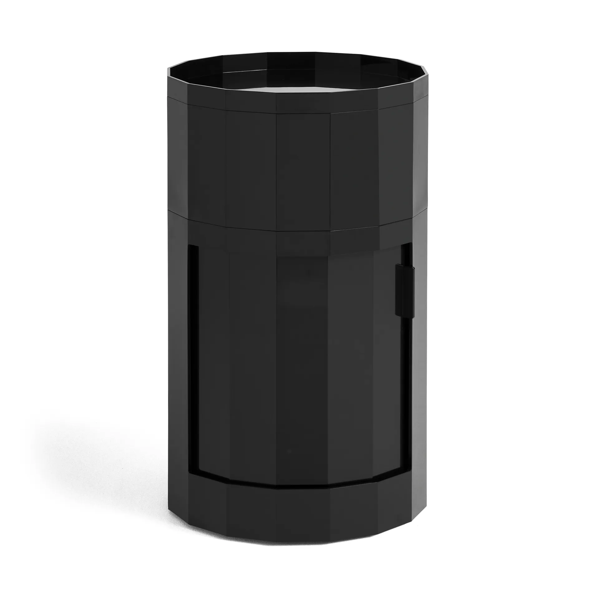 HAY Facet Cabinet 101 sivupöytä Anthracite