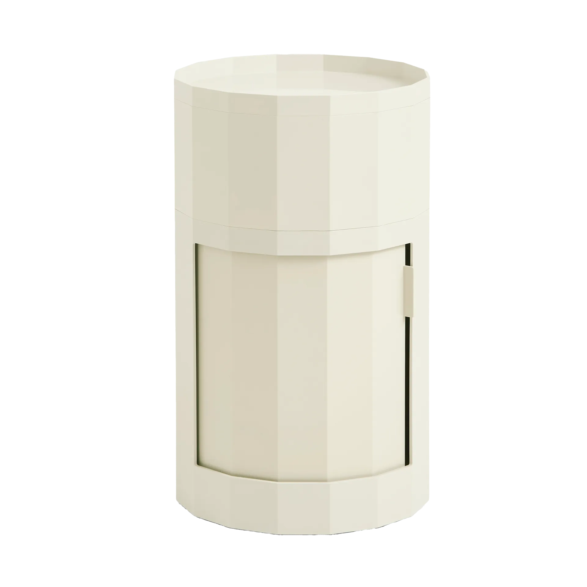 HAY Facet Cabinet 101 sivupöytä Eggshell