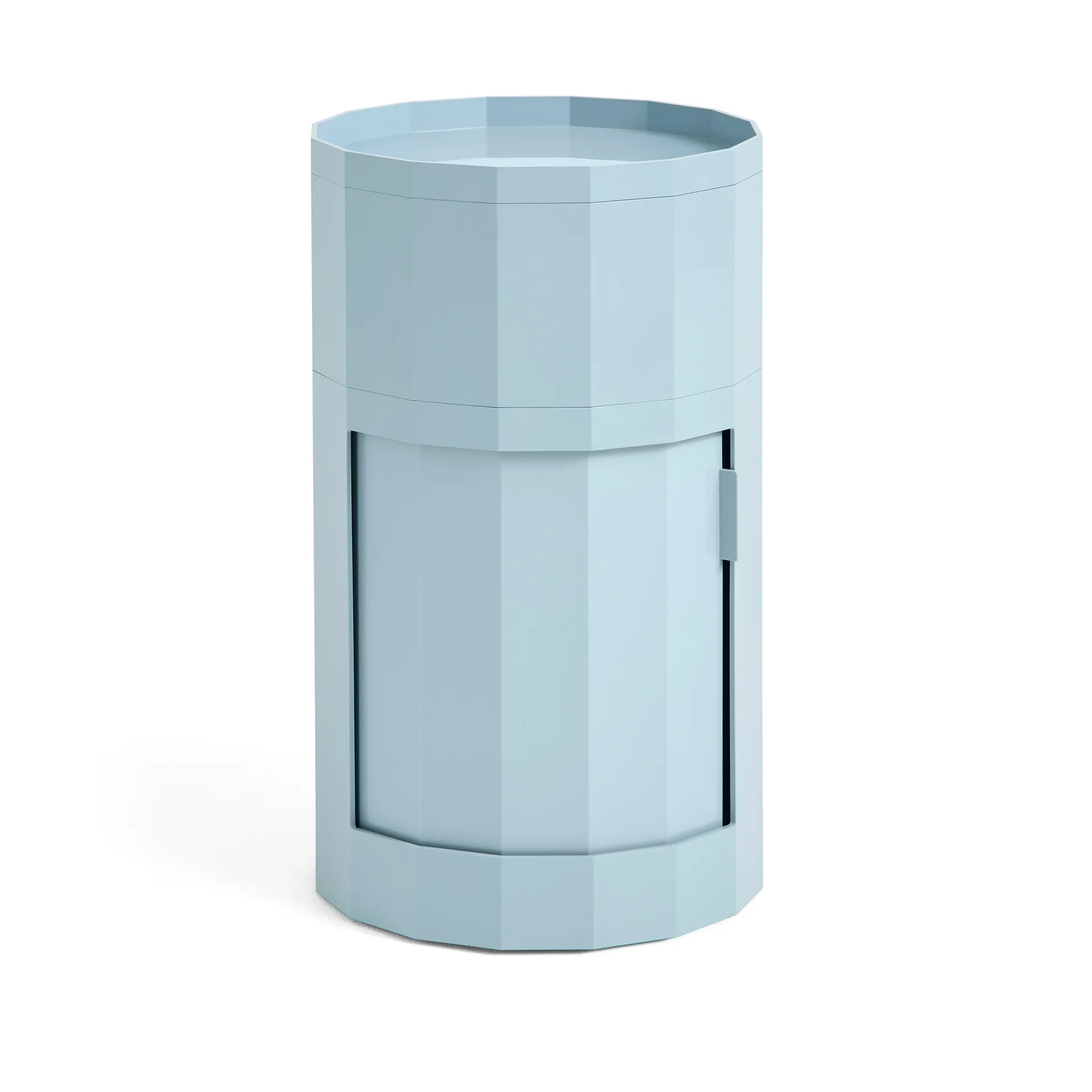 HAY Facet Cabinet 101 sivupöytä Misty blue