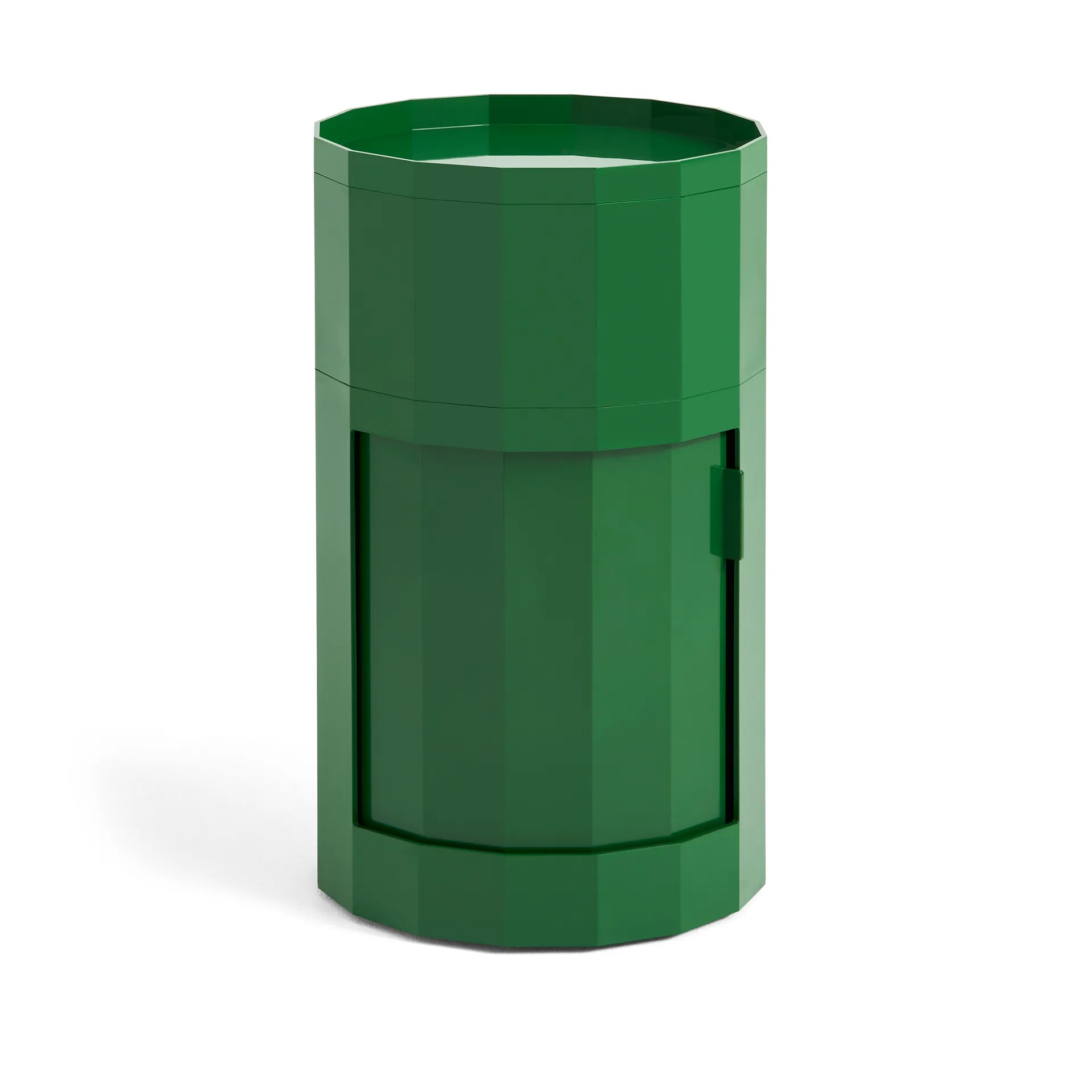 HAY Facet Cabinet 101 sivupöytä Spinach green