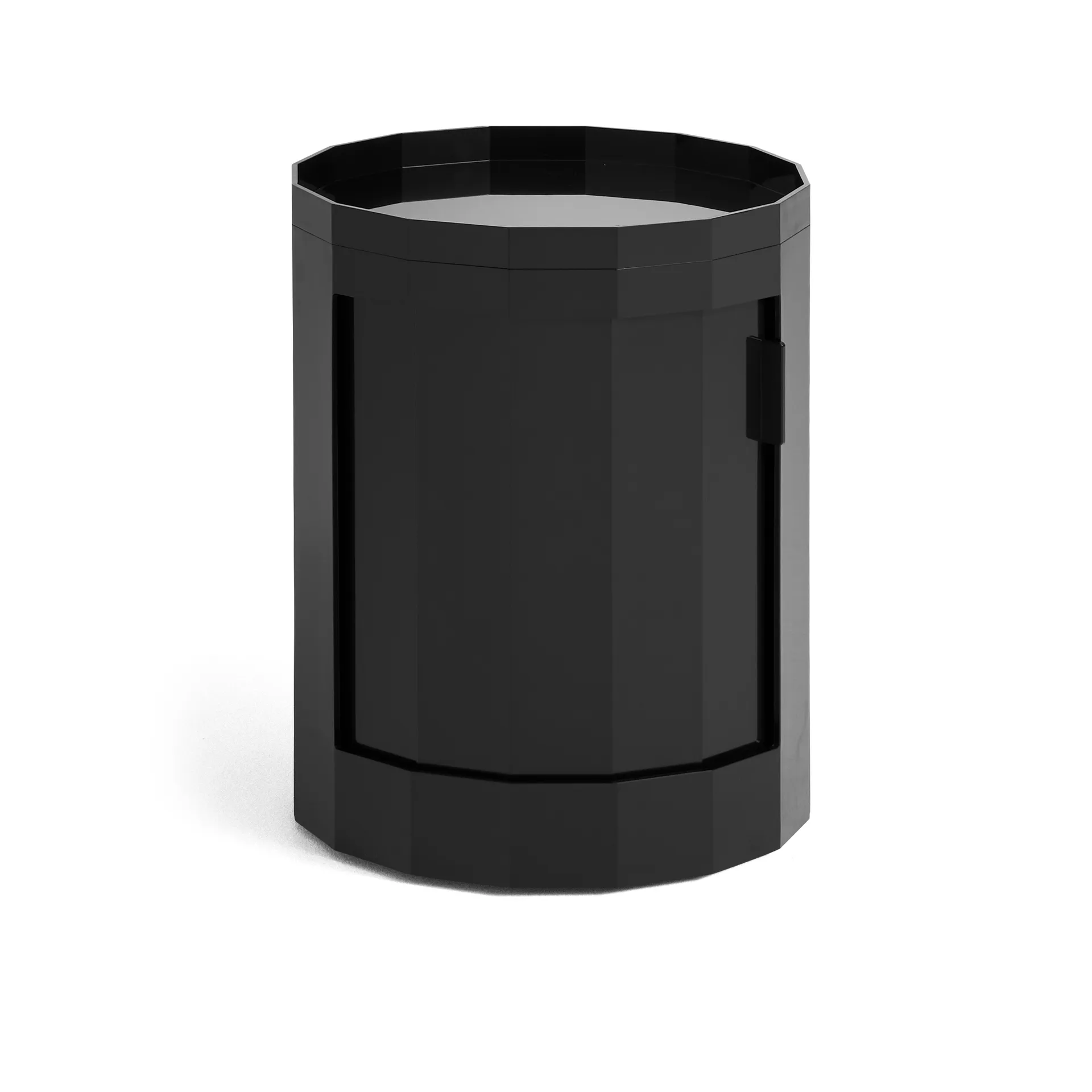 HAY Facet Cabinet 100 sivupöytä Anthracite