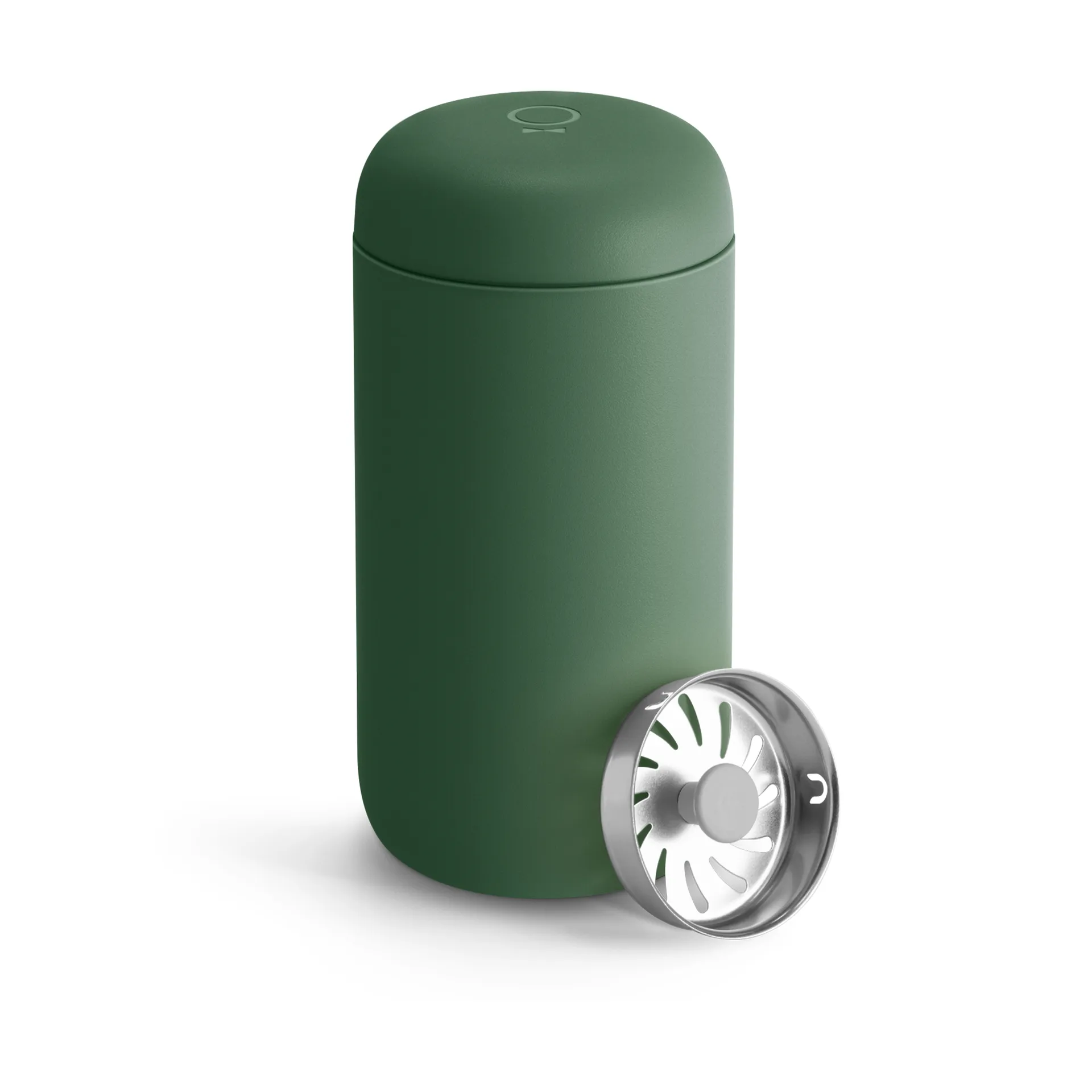 Fellow Carter termosmuki roiskesuojalla 35 cl Cargo green