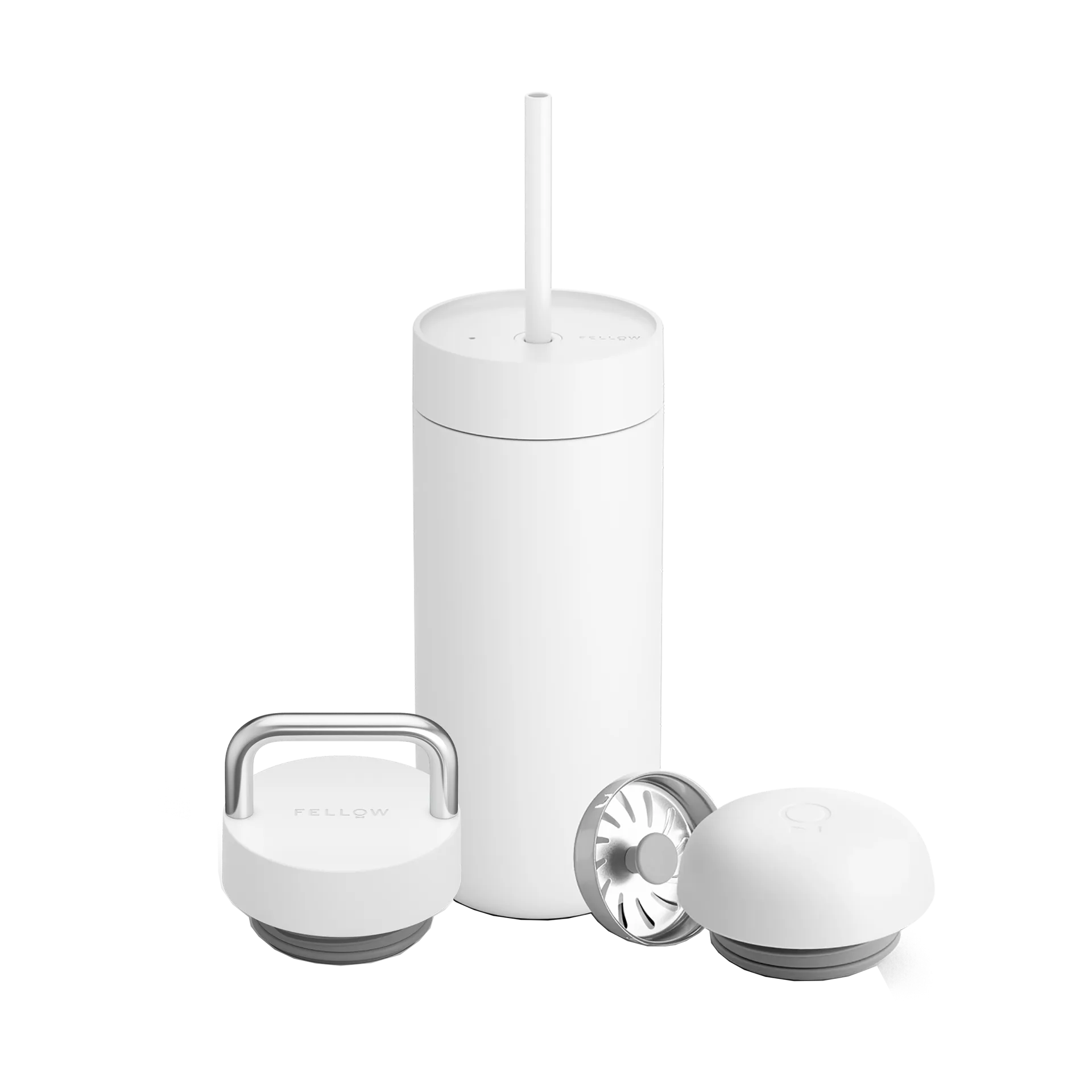 Fellow Carter Move termosmuki 3-in-1 Matte white