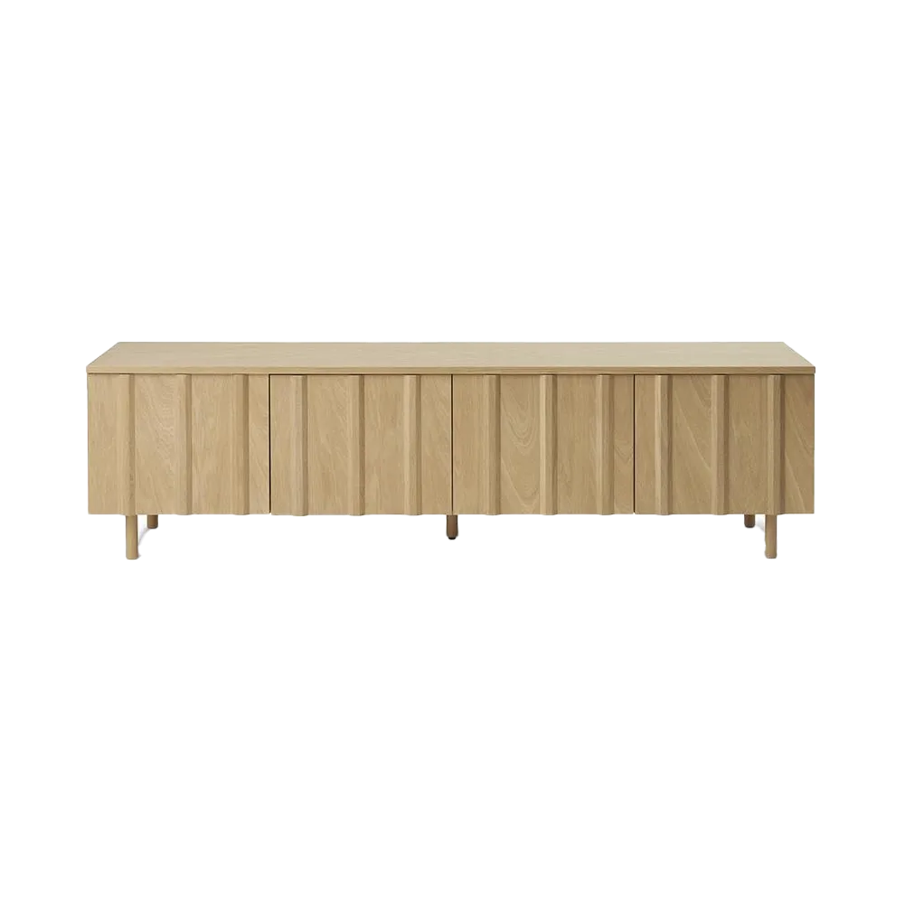 Normann Copenhagen Rib sideboard matala Oak