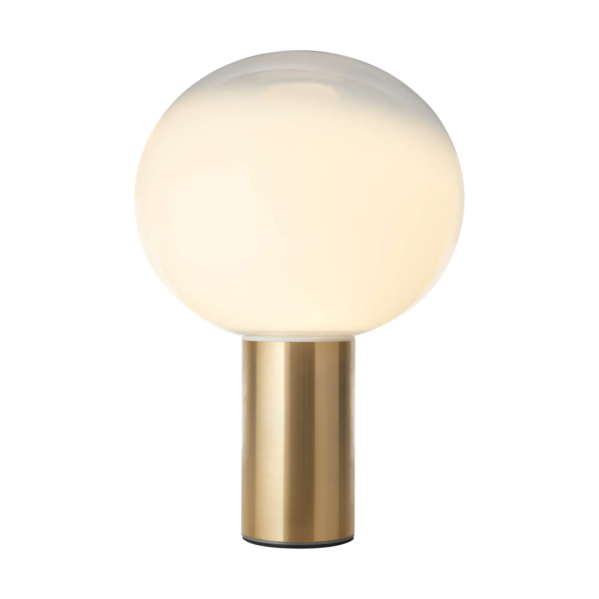 Artemide Laguna pöytälamppu Ø16 cm Messinki