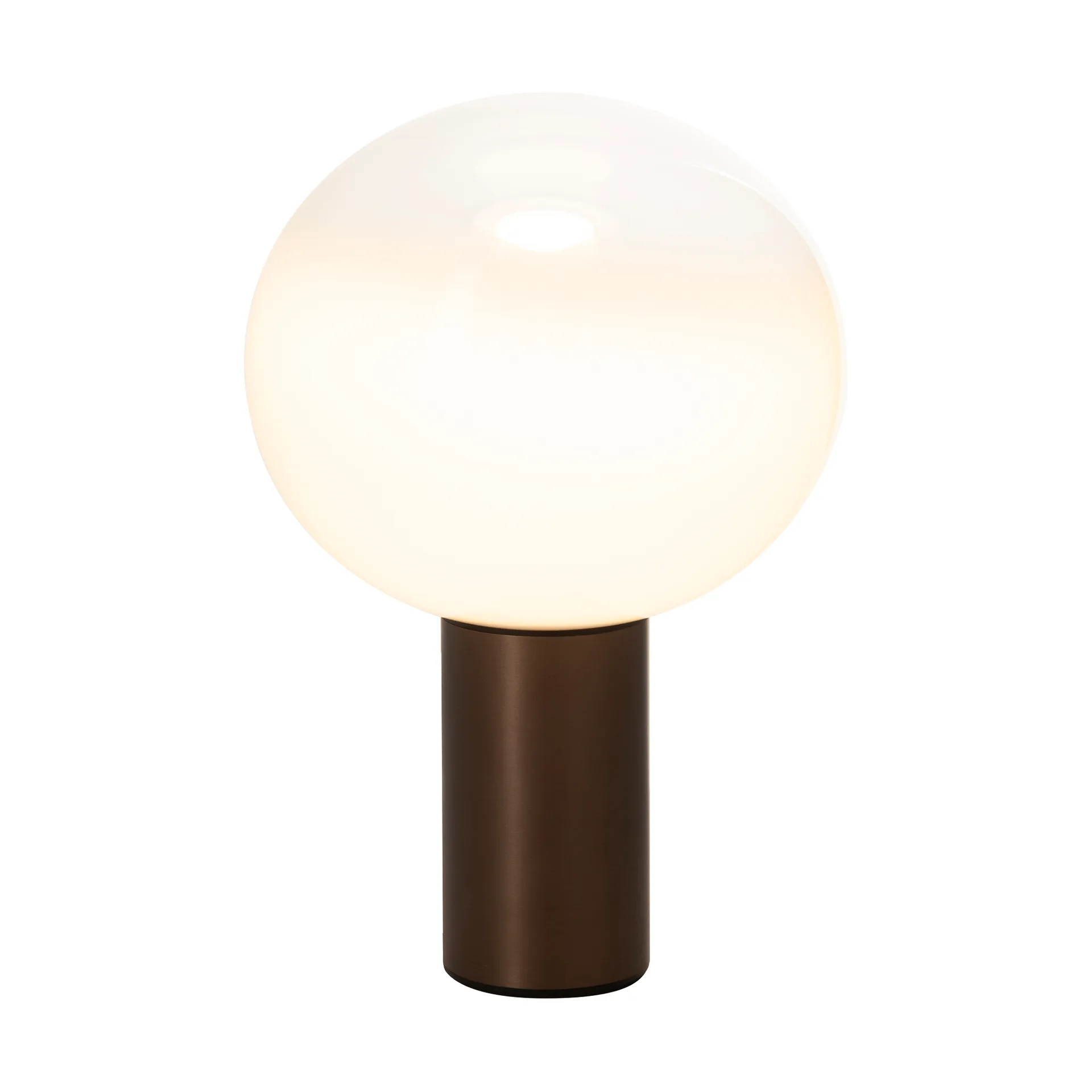 Artemide Laguna pöytälamppu Ø26 cm Pronssi