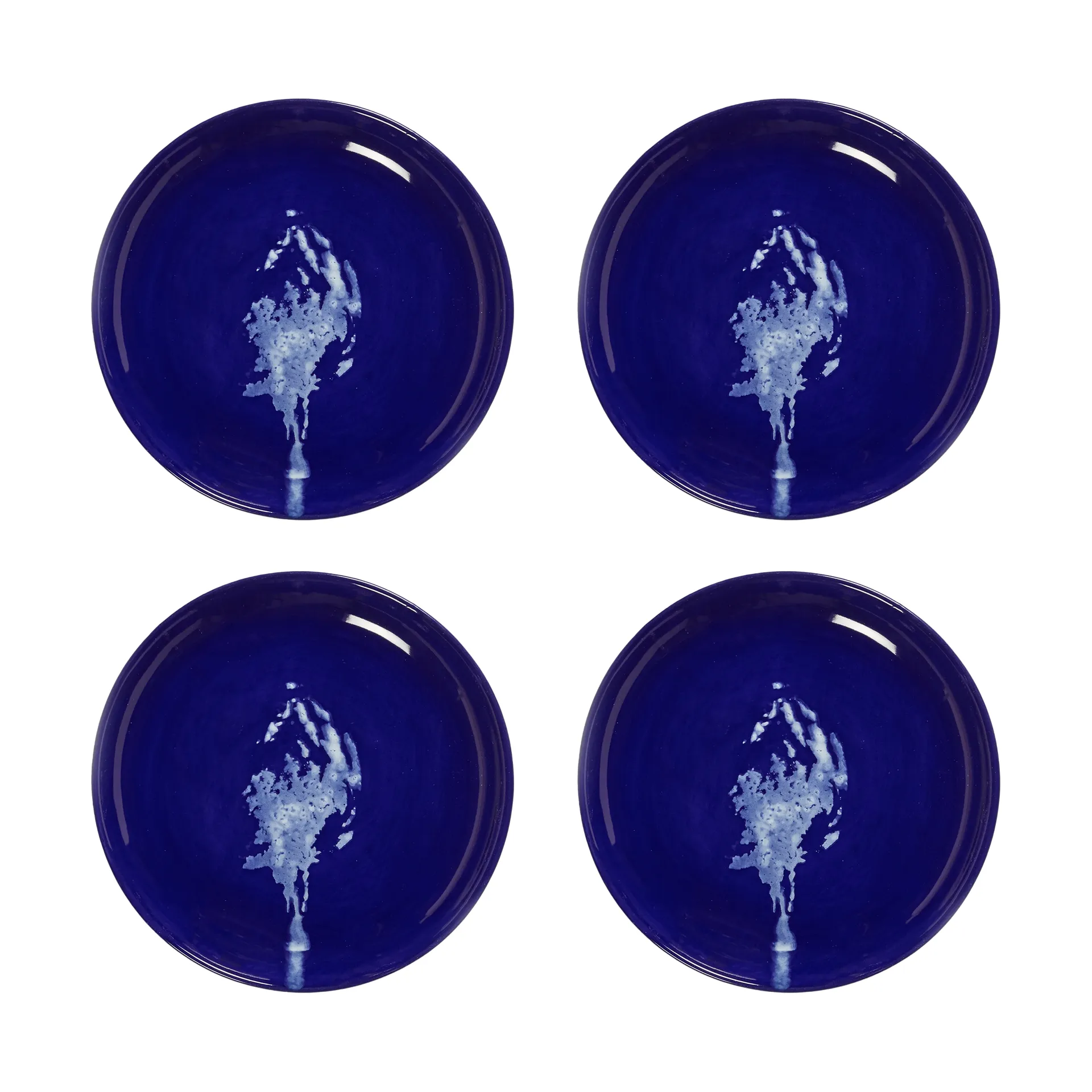 Serax Ottolenghi Feast lautanen XS Ø16 cm 4-pakkaus Multi