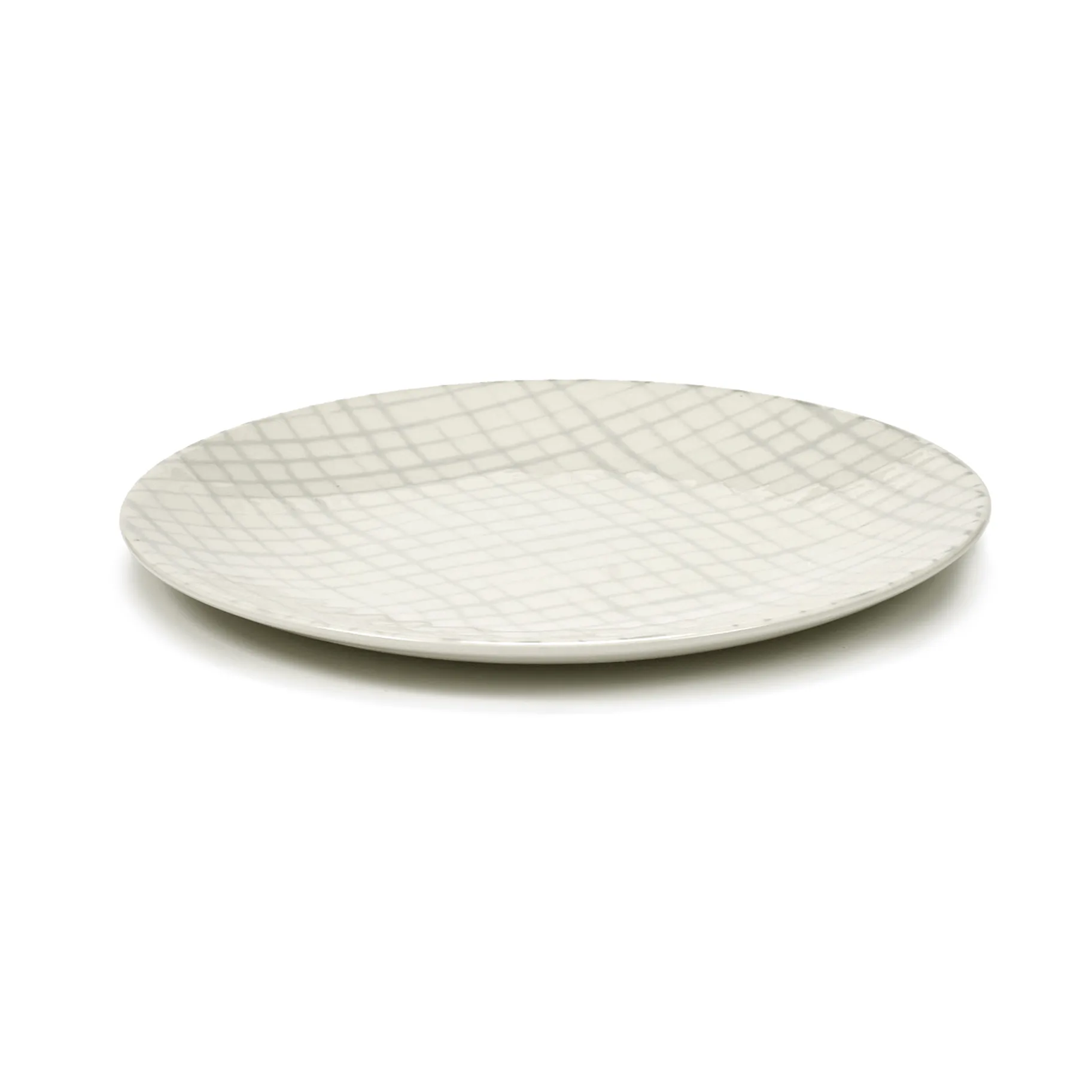 Serax Zuma lautanen XS Ø18 cm 2-pakkaus Salt