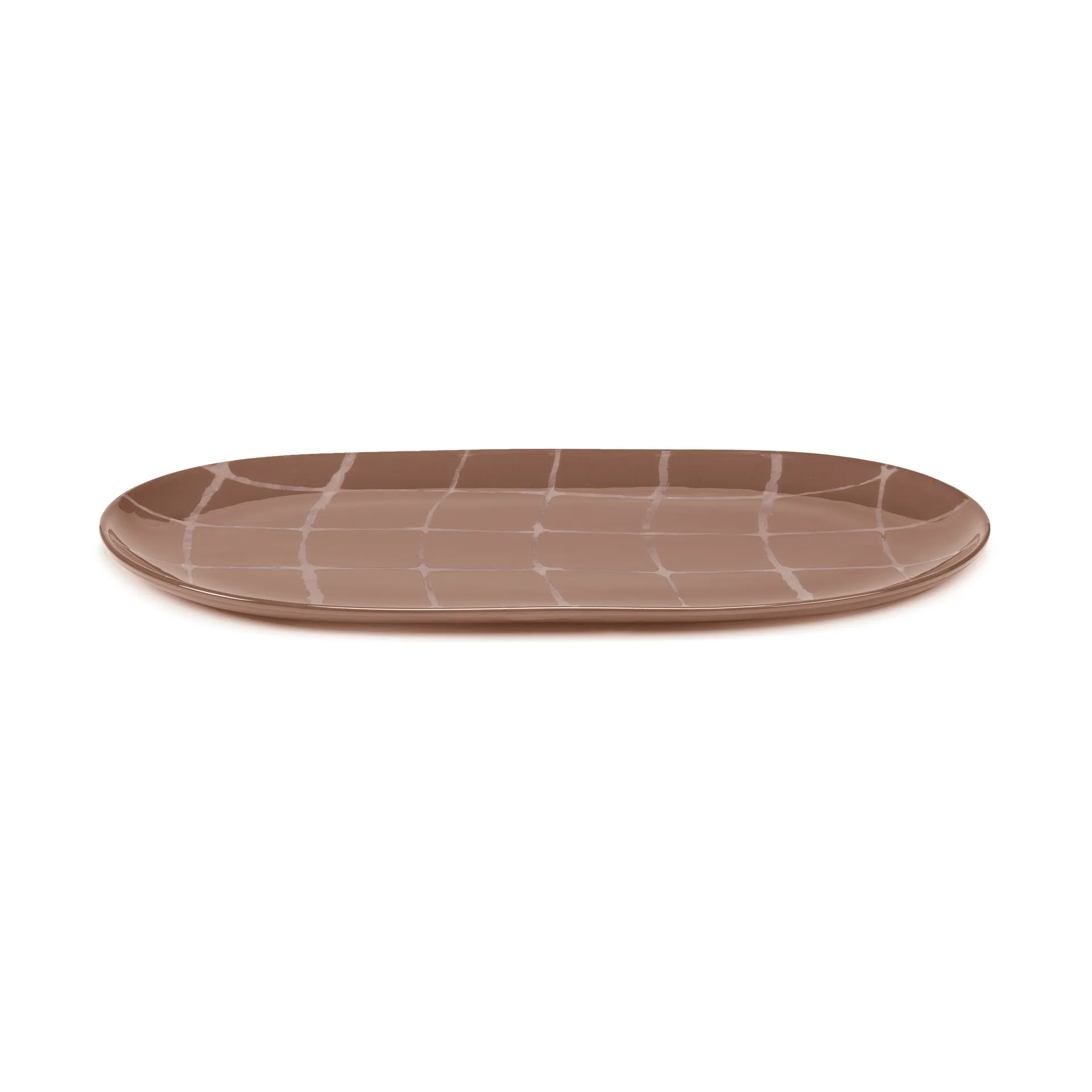 Serax Zuma tarjotin 27x46 cm Sienna