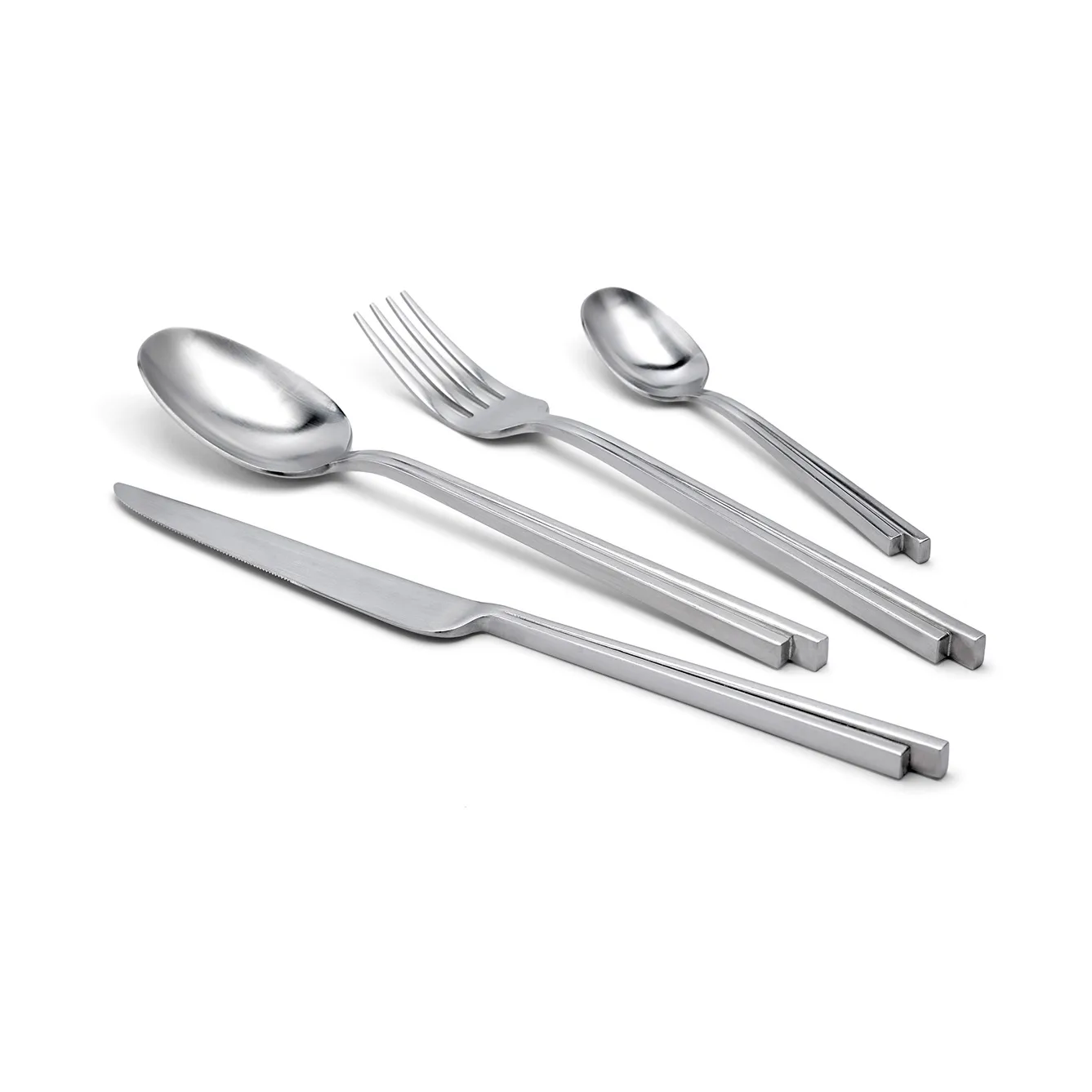 Serax Dune aterinsetti 24 osaa lahjarasia Stainless steel