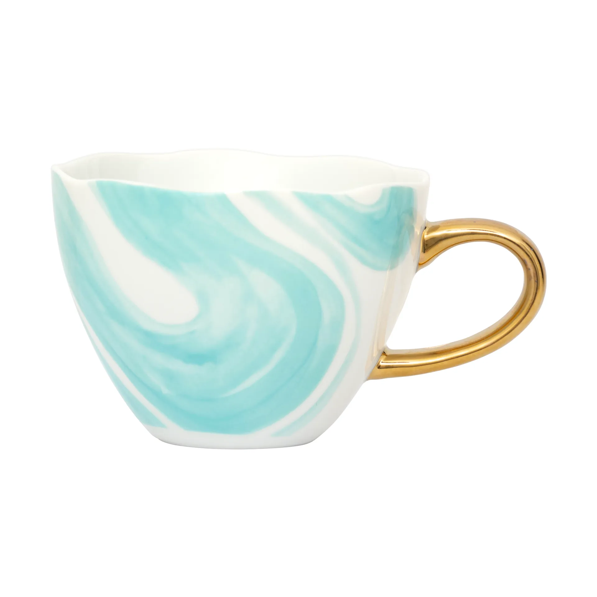 URBAN NATURE CULTURE Good Morning muki cappuccino 30 cl Valuri emerald green