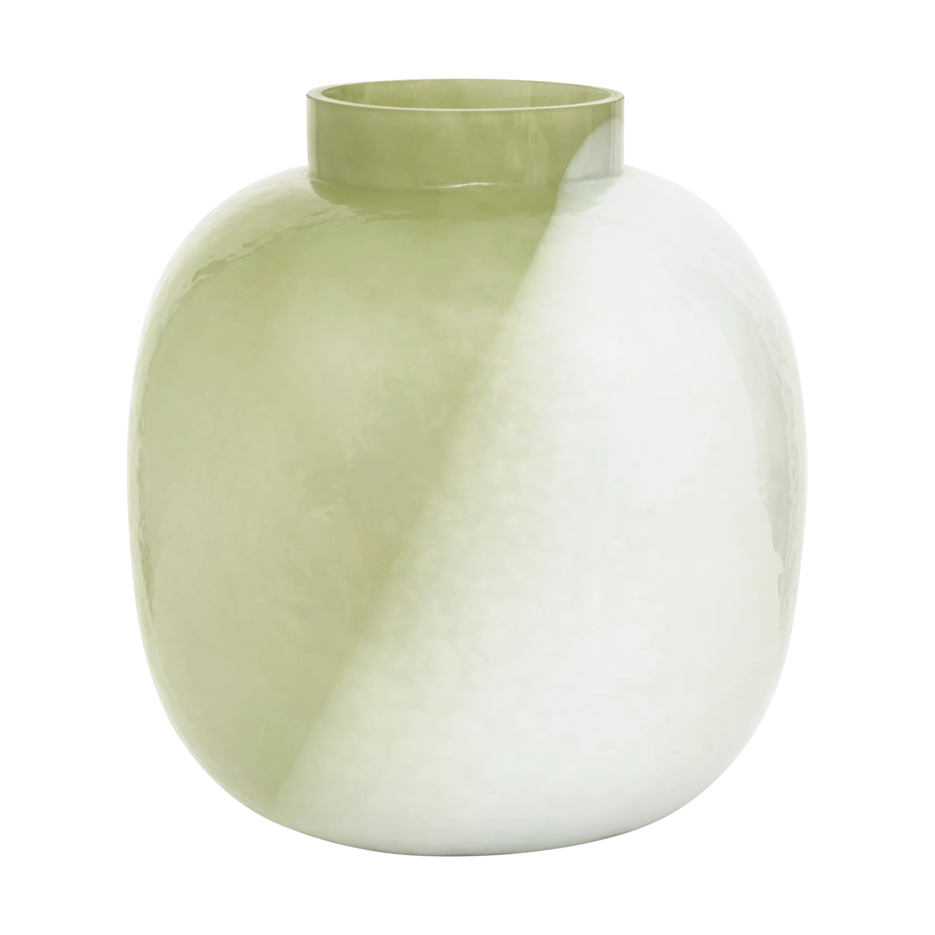 URBAN NATURE CULTURE Riva maljakko 20 cm Pale green