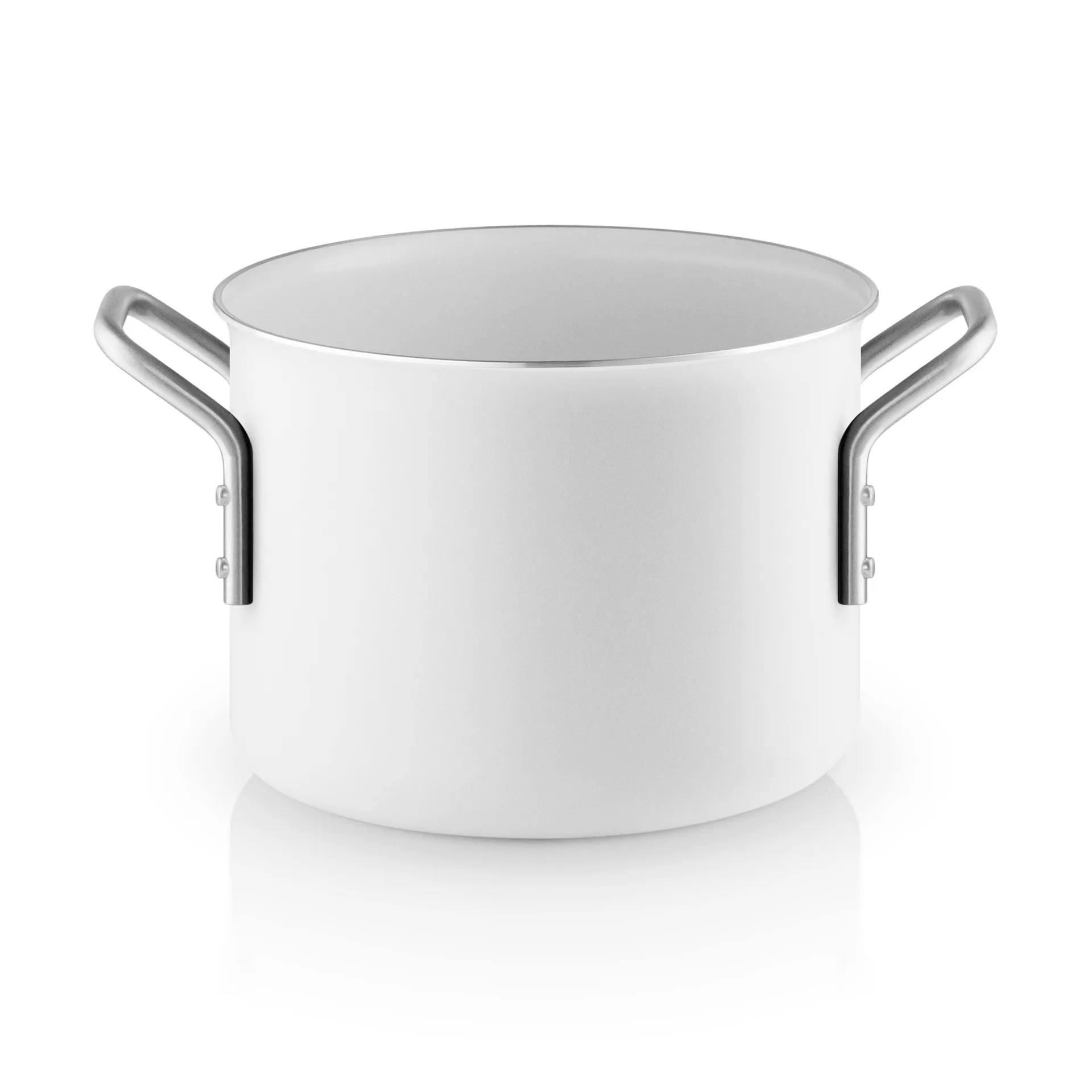 Eva Solo Eva Trio White Line Slip-Let keraaminen kattila 2,5 L