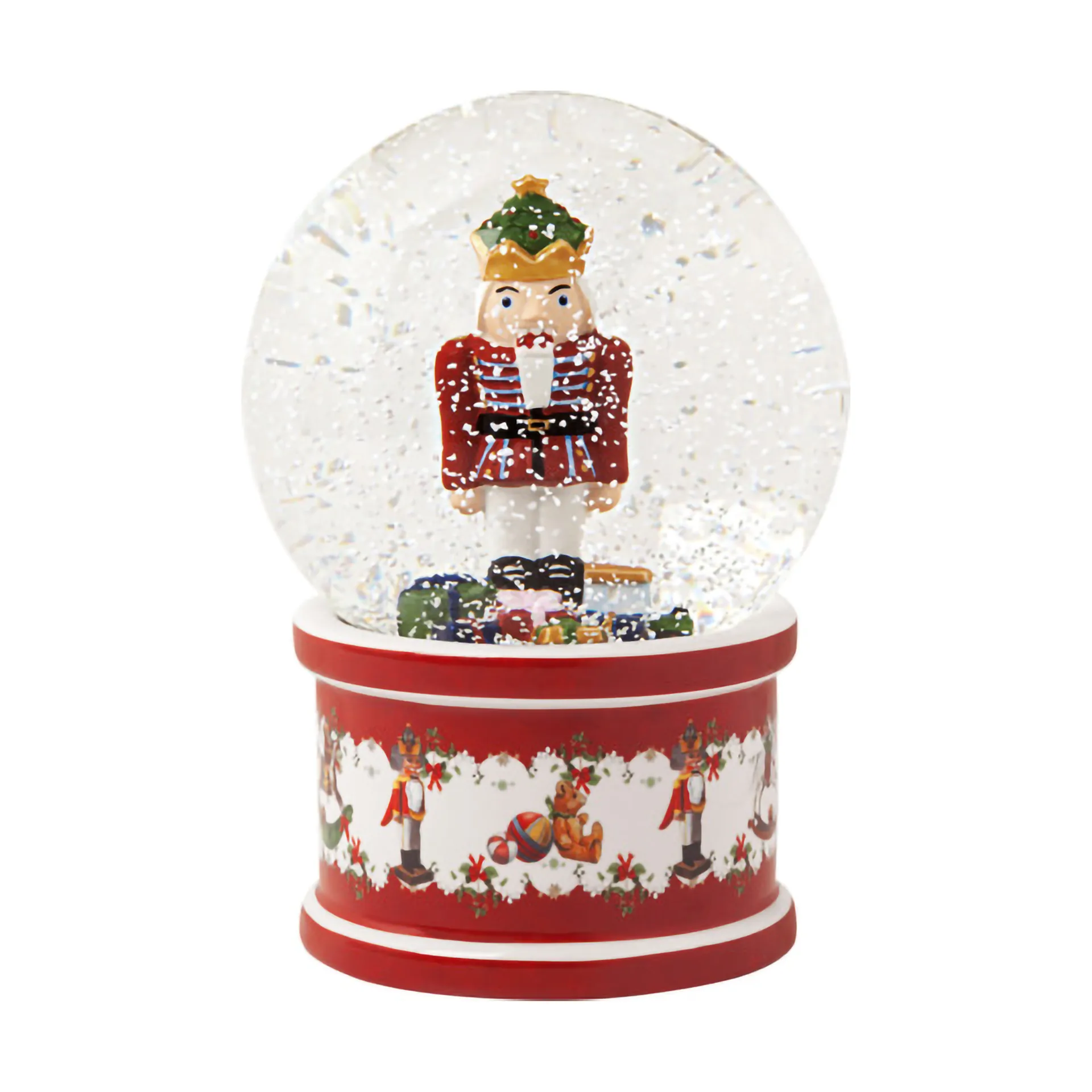 Villeroy & Boch Christmas Toys lumipallo Pähkinänsärkijä