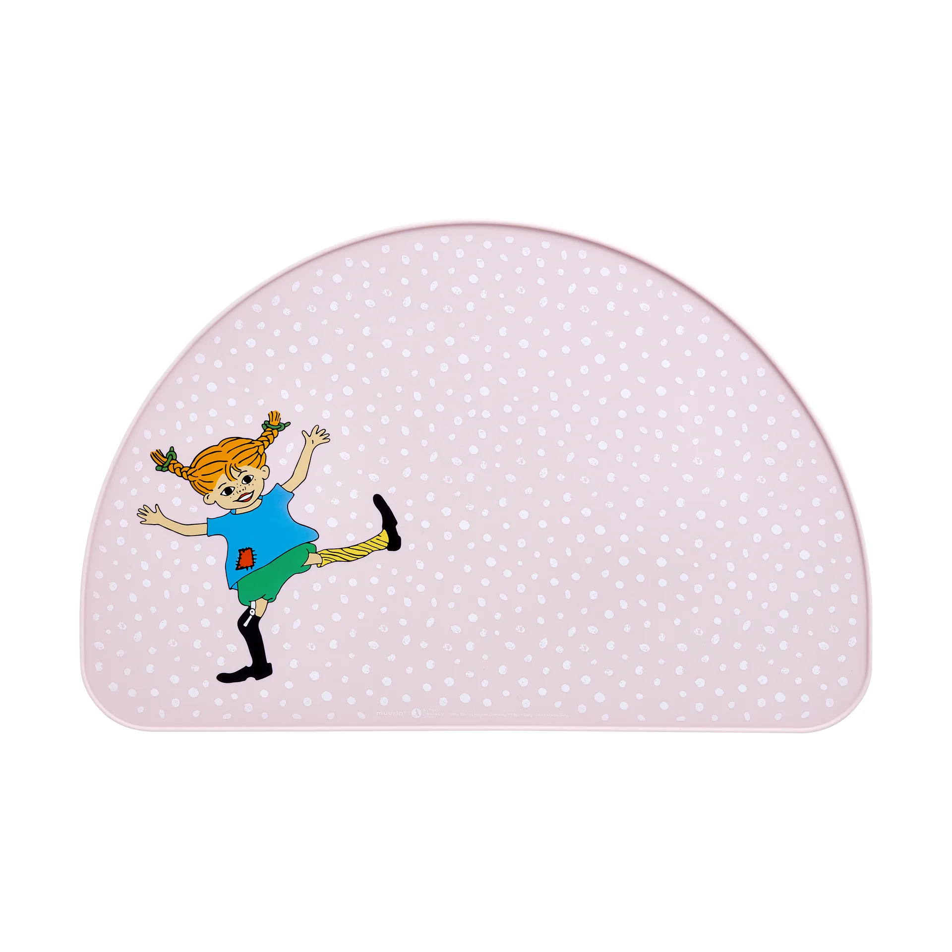 Muurla Pippi tabletti 27x42 cm Vaaleanpunainen