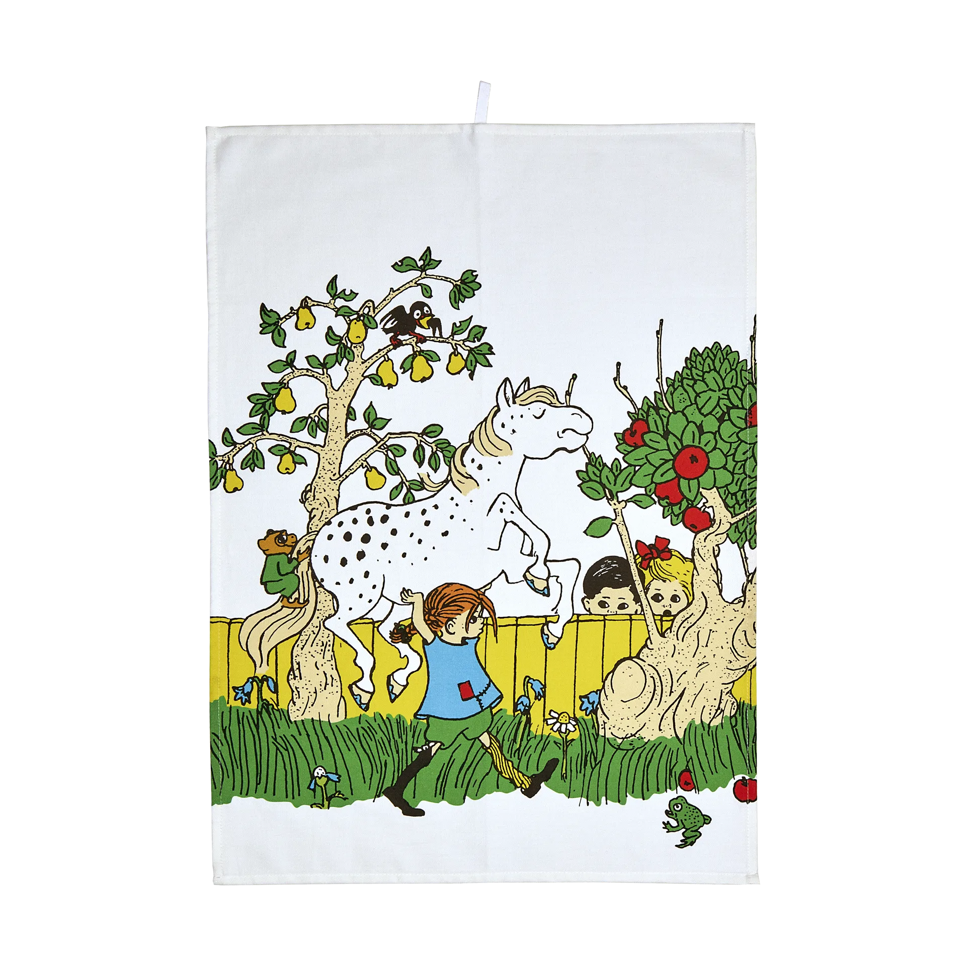 Muurla Pippi keittiöpyyhe 50x70 cm Tie kotiin