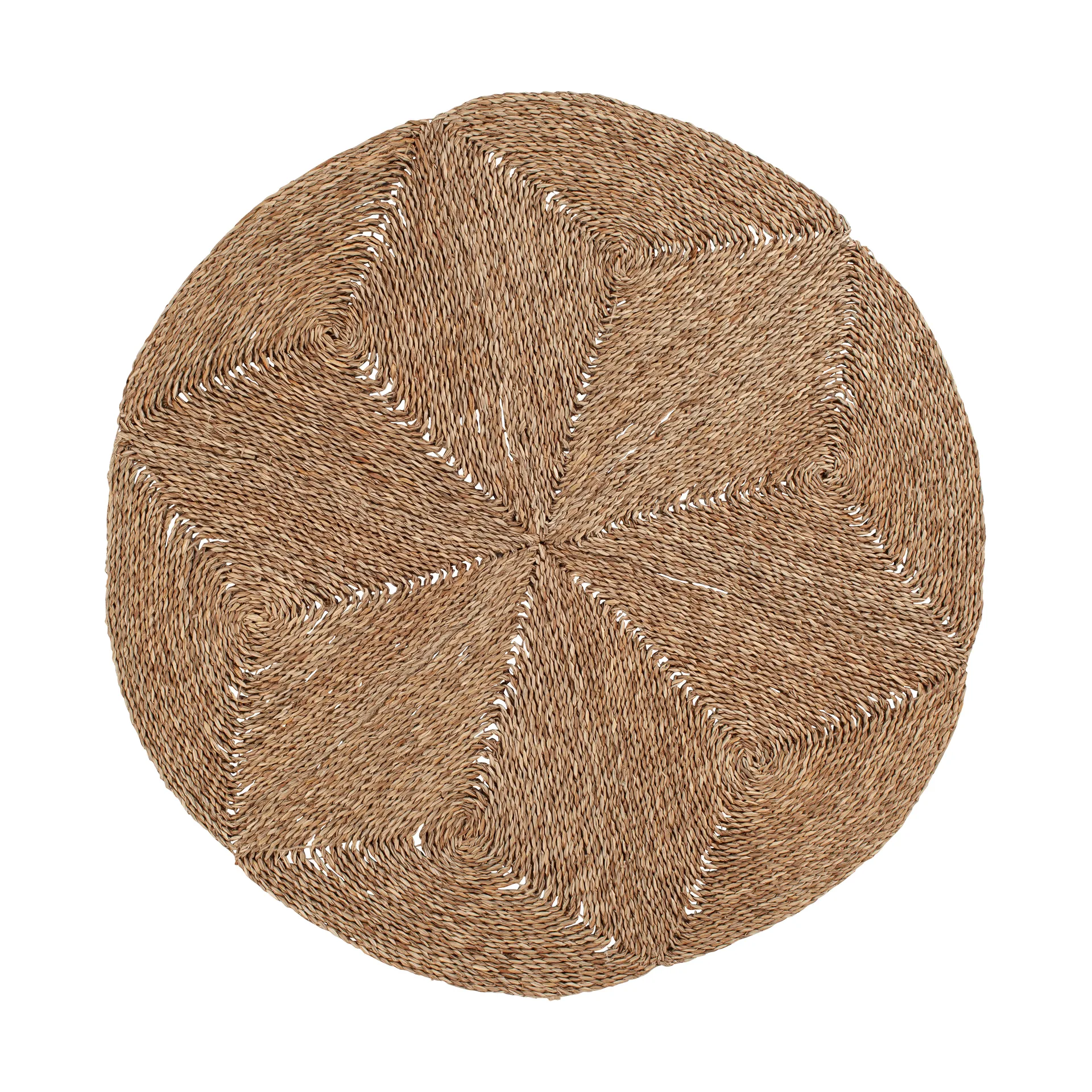 Dixie Esther Star matto Ø120 cm Natural