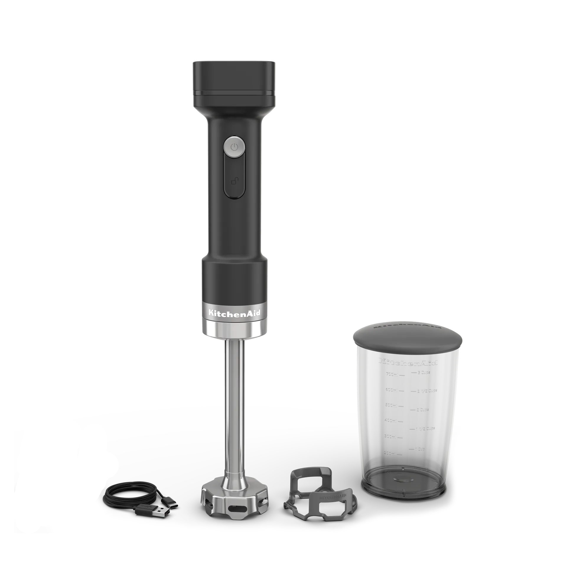 KitchenAid KitchenAid Go langaton sauvasekoitin akulla Black matte