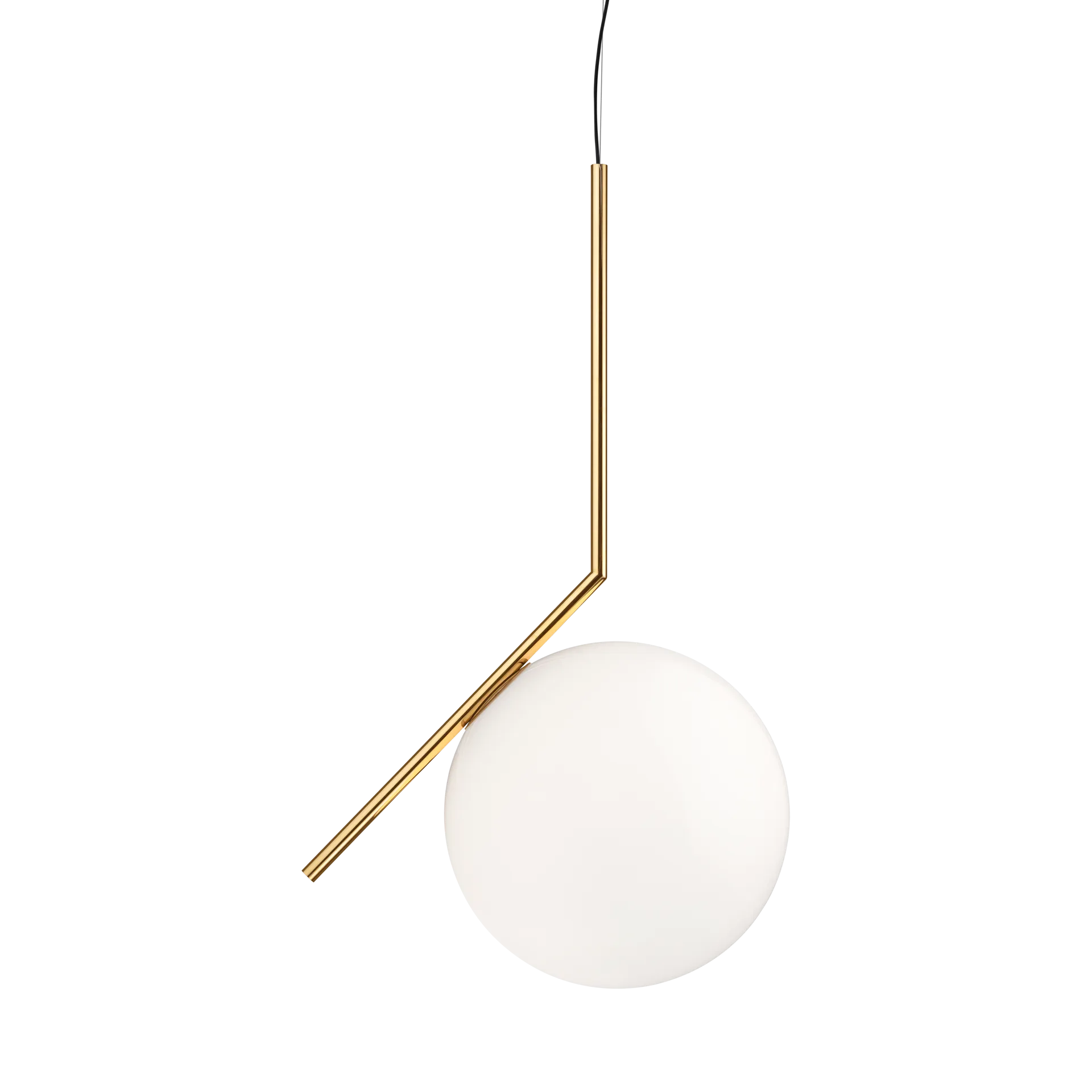 Flos IC Lights S3 kattovalaisin 102,8 cm Gold