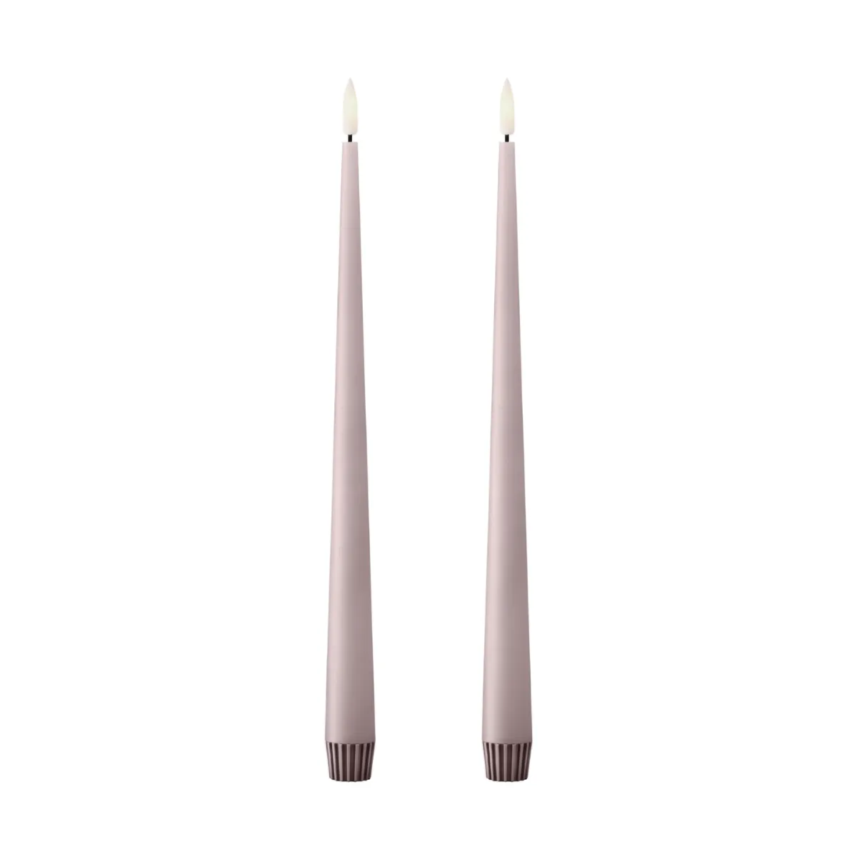 ester & erik ester & erik kruunukynttilä LED 2 kpl 52 Soft Rose , 30 cm