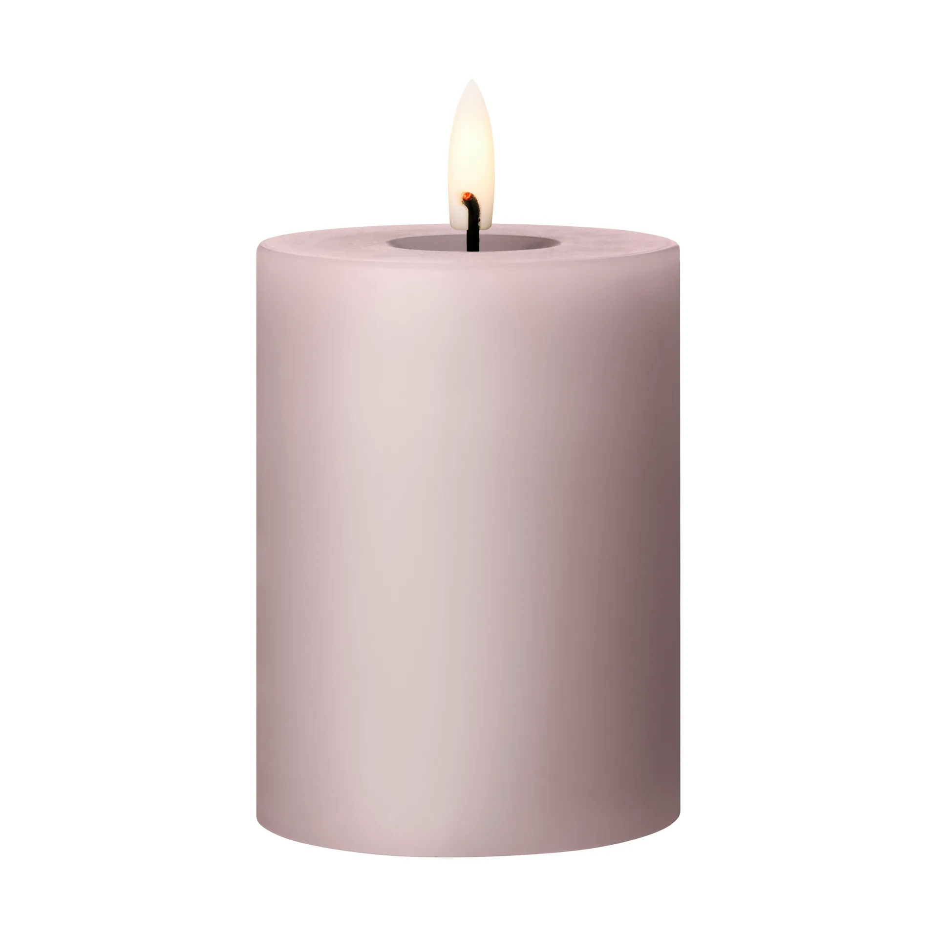 ester & erik ester & erik LED-pöytäkynttilä 52 Soft Rose, 10 cm