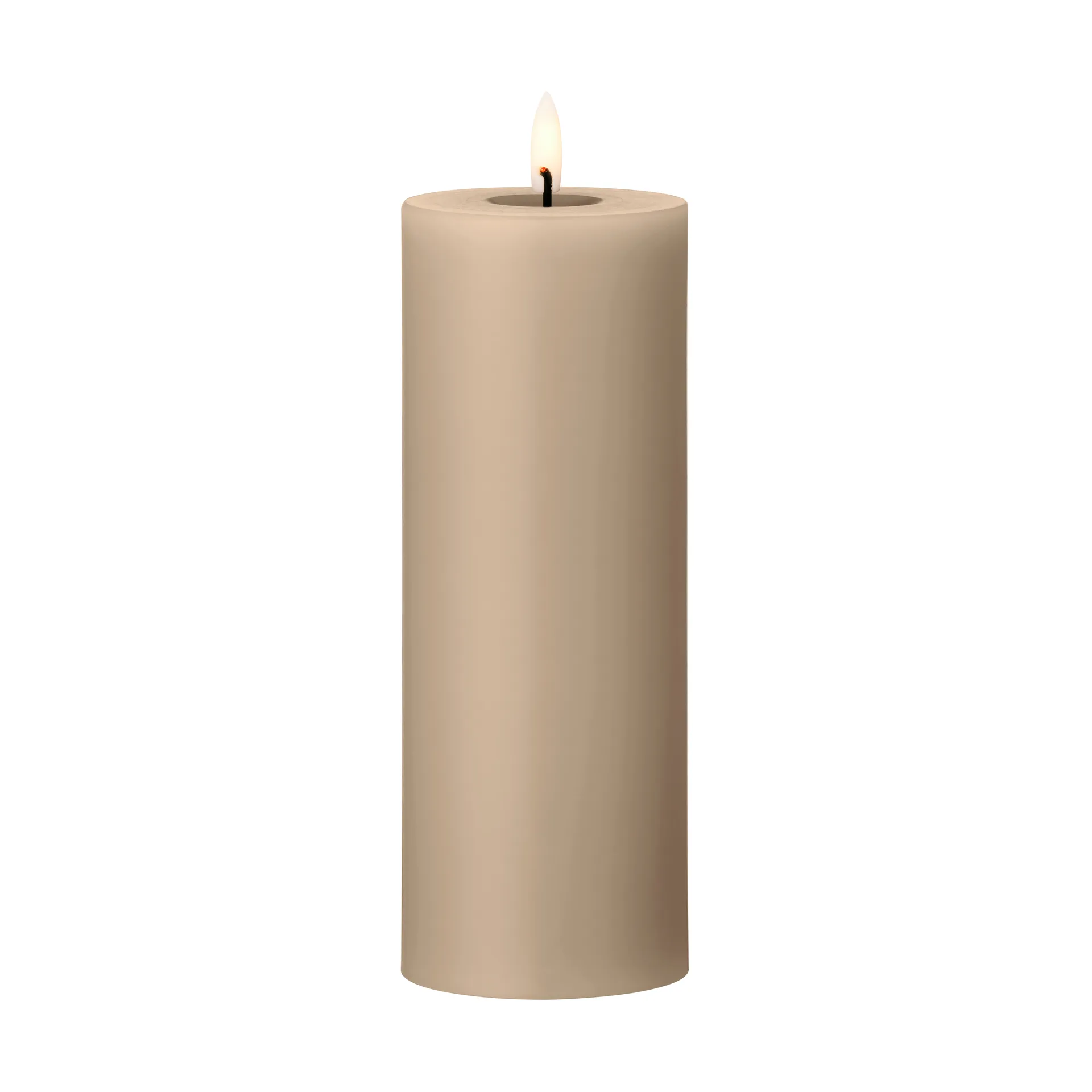 ester & erik ester & erik LED-pöytäkynttilä 18 Nougat Note, 20 cm