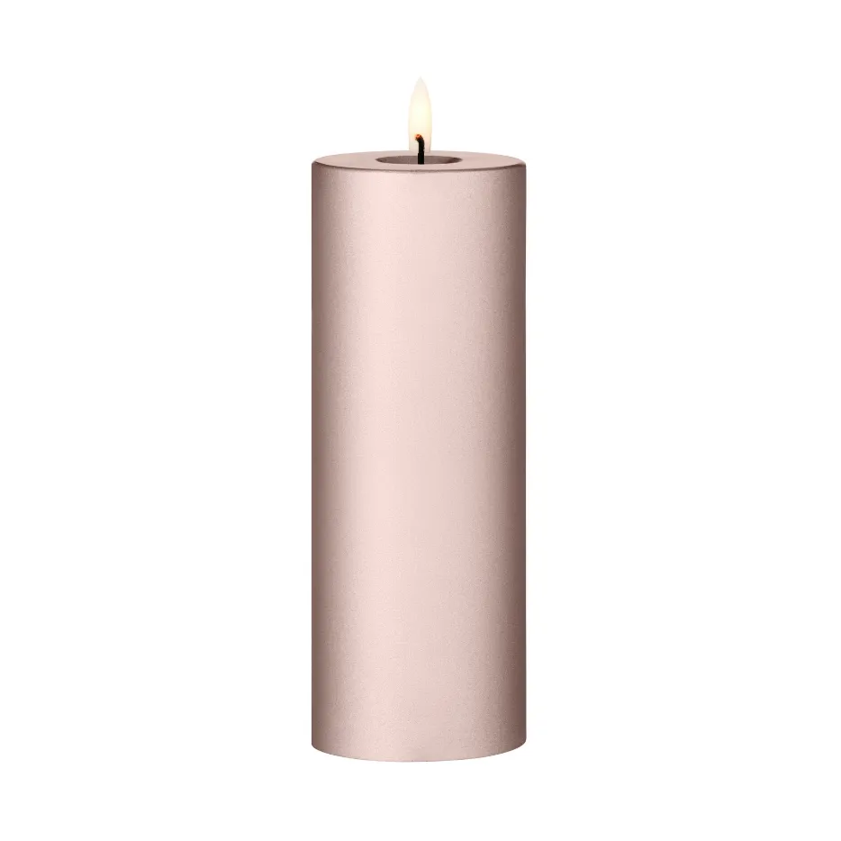 ester & erik ester & erik LED-pöytäkynttilä 94 Champagne Metallic, 20 cm