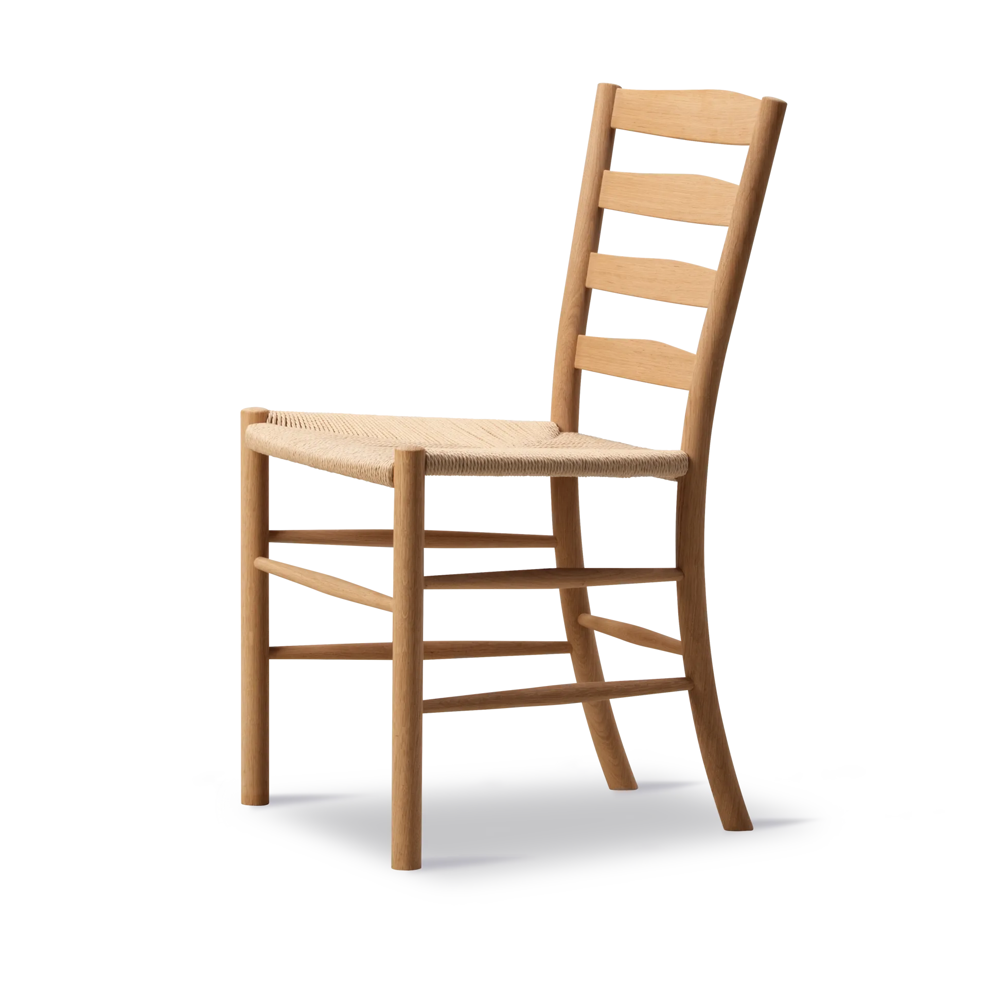 Fredericia Furniture Klint-tuoli Luonnonkudottu öljytty tammi