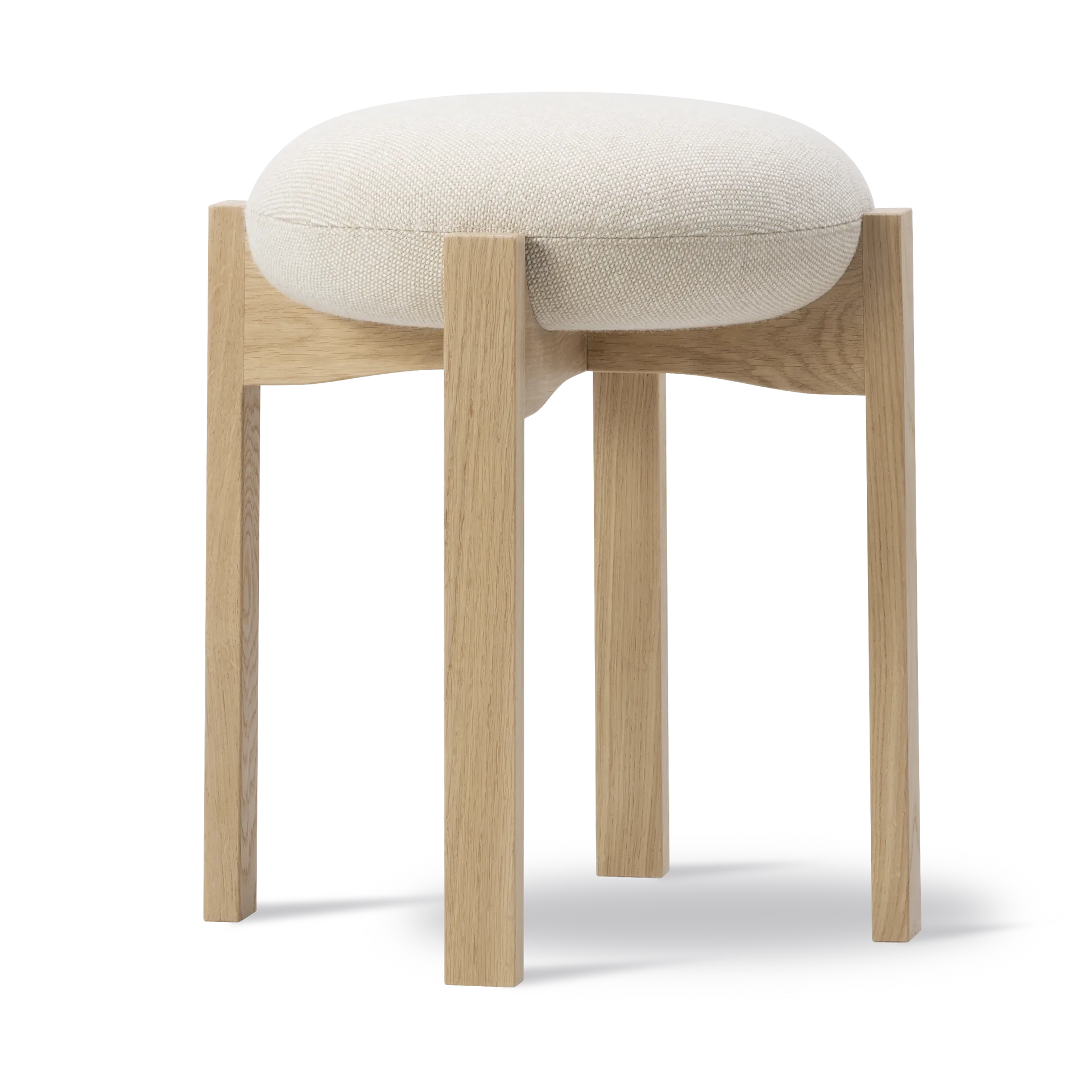 Fredericia Furniture Pioneer jakkara matala Hallingdal 200-lakattu tammi