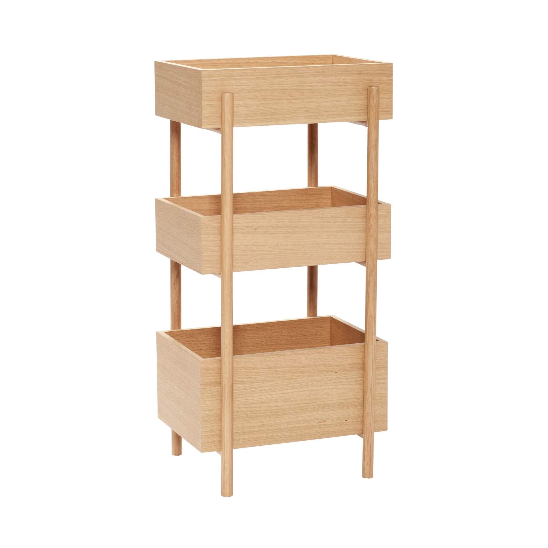Hübsch Stack konsolipöytä Tammi