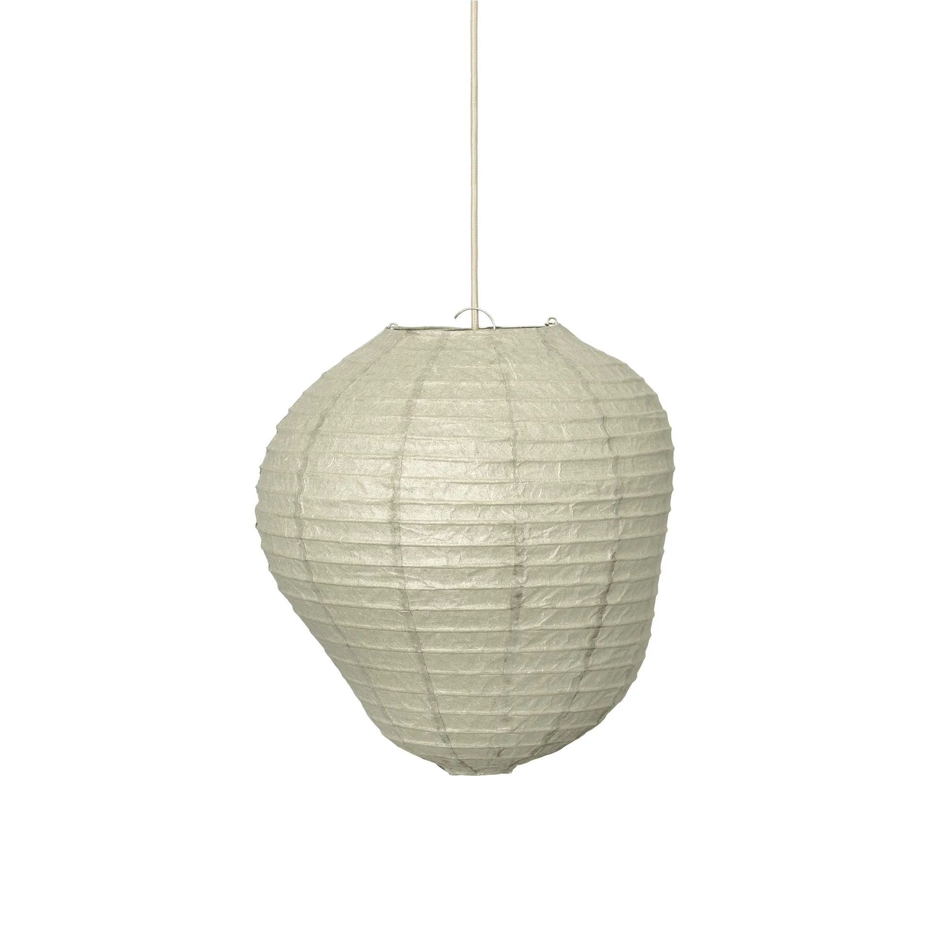 Ferm Living Kurbis lampunvarjostin 40 cm, Dark sage