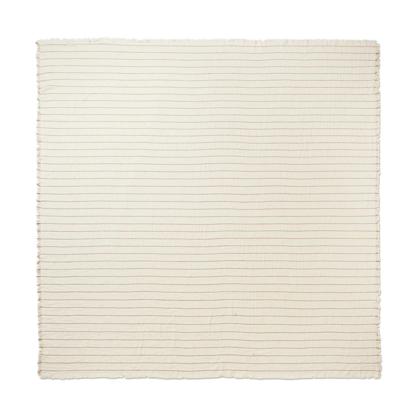 Ferm Living Aires päiväpeite 240x250 cm Undyed