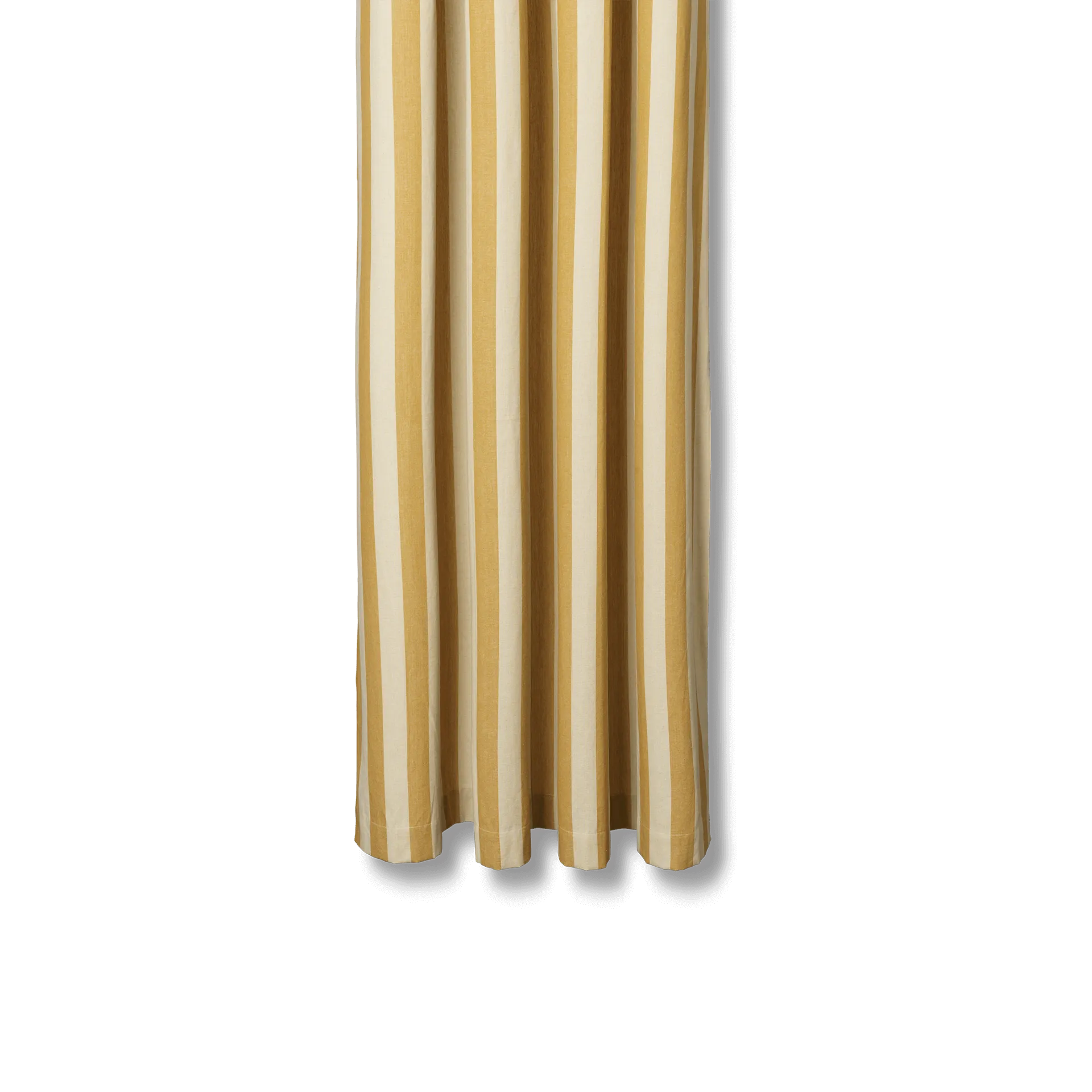 Ferm Living Chambray suihkuverho Warm yellow-parchment