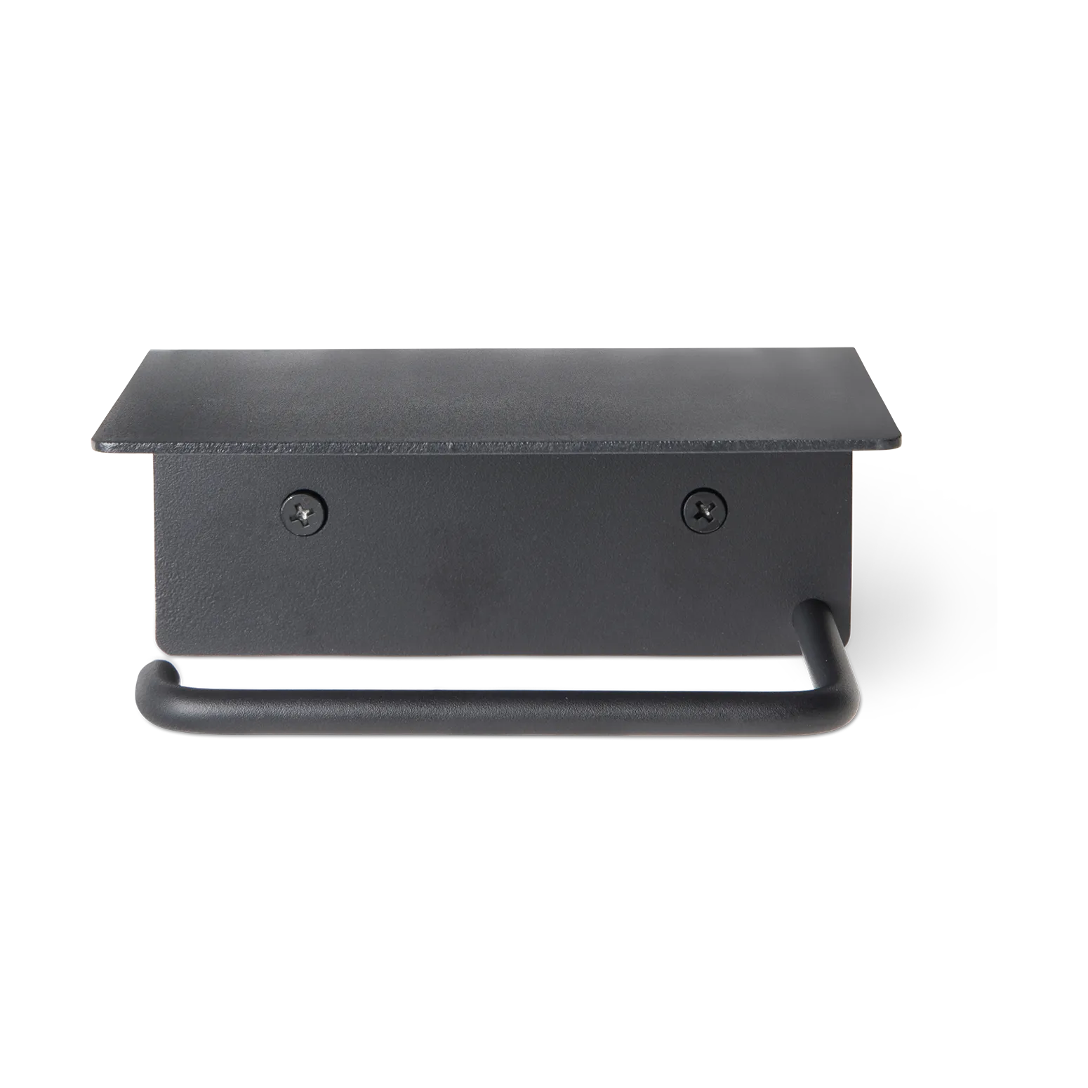 Ferm Living Dora wc-paperiteline hyllyllä Black