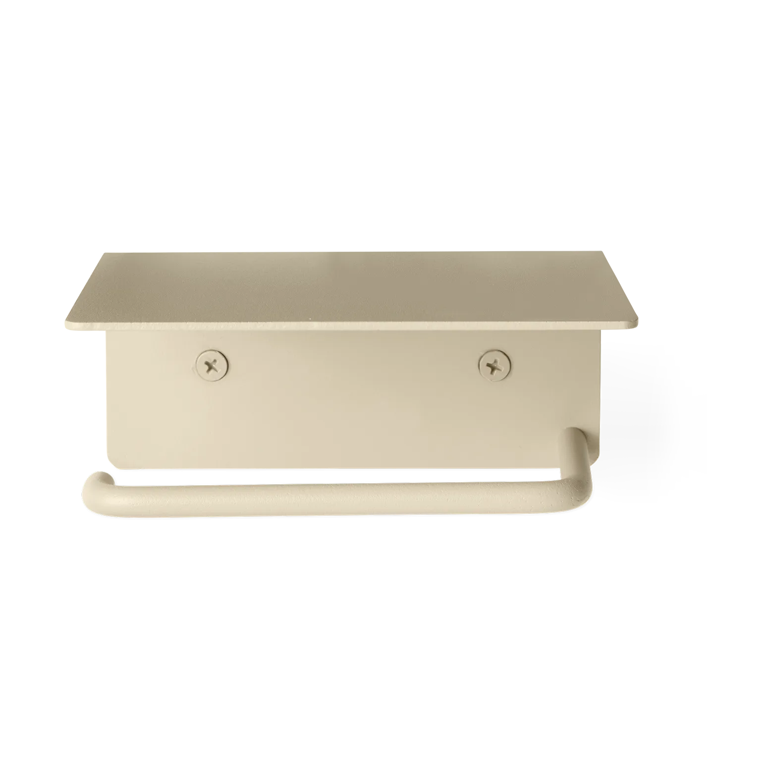 Ferm Living Dora wc-paperiteline hyllyllä Cashmere