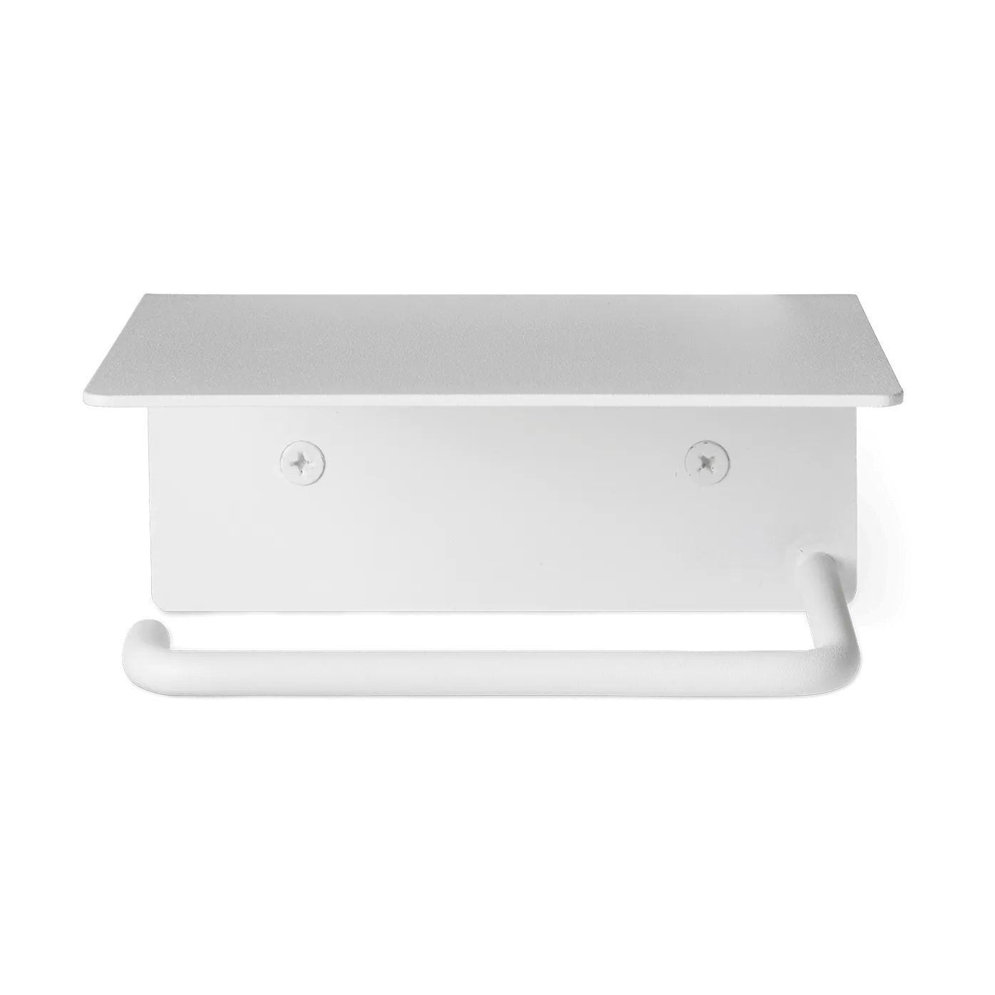 Ferm Living Dora wc-paperiteline hyllyllä White