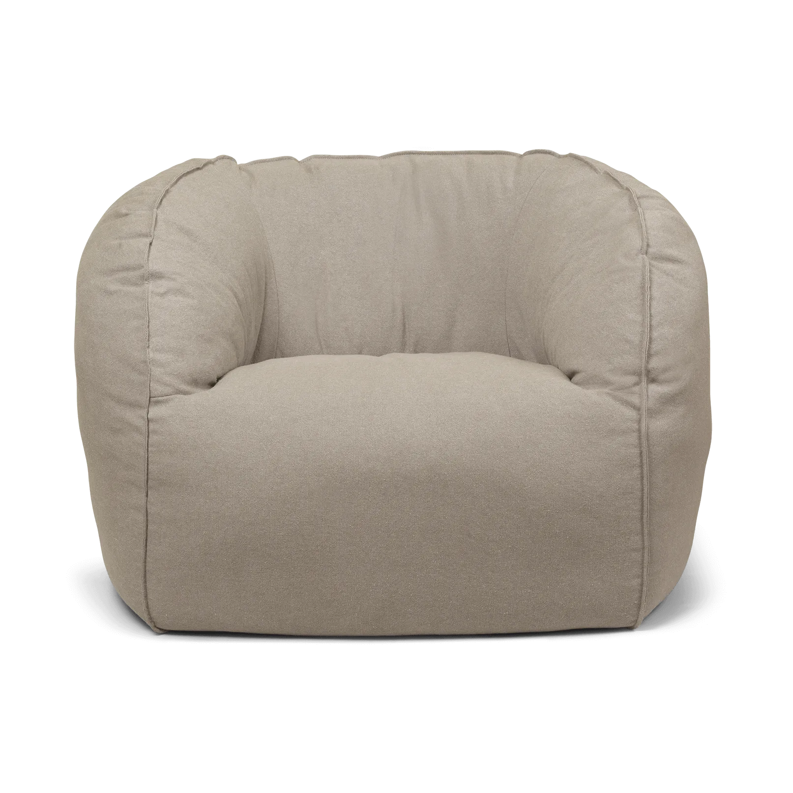 Ferm Living Nesten lounge chair nojatuoli Natural