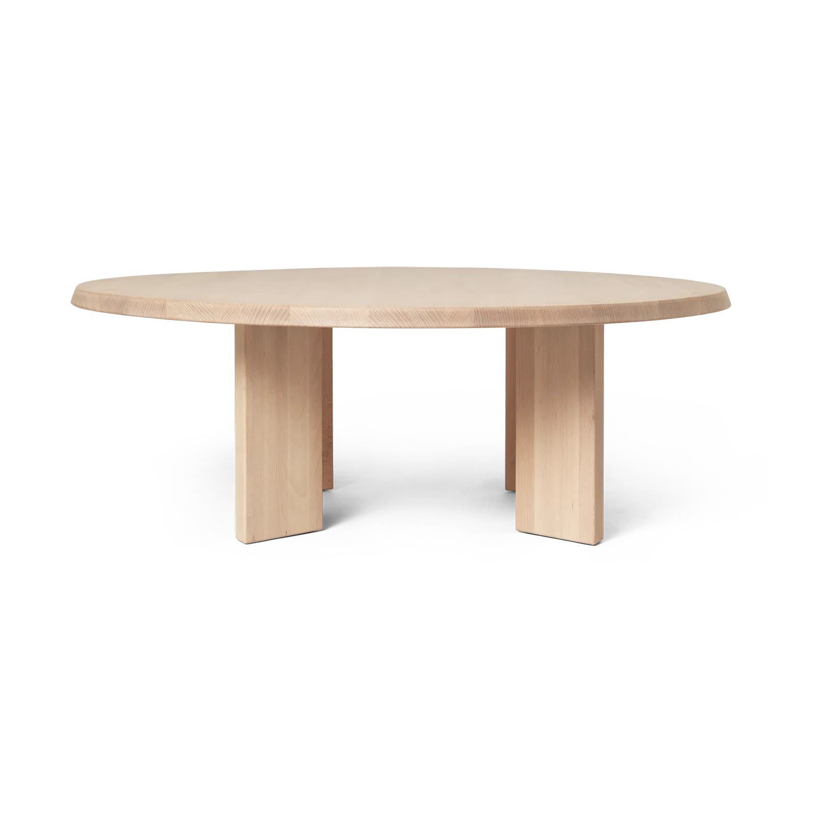 Ferm Living Tarn sohvapöytä 107,6x108,1 cm White oiled beech