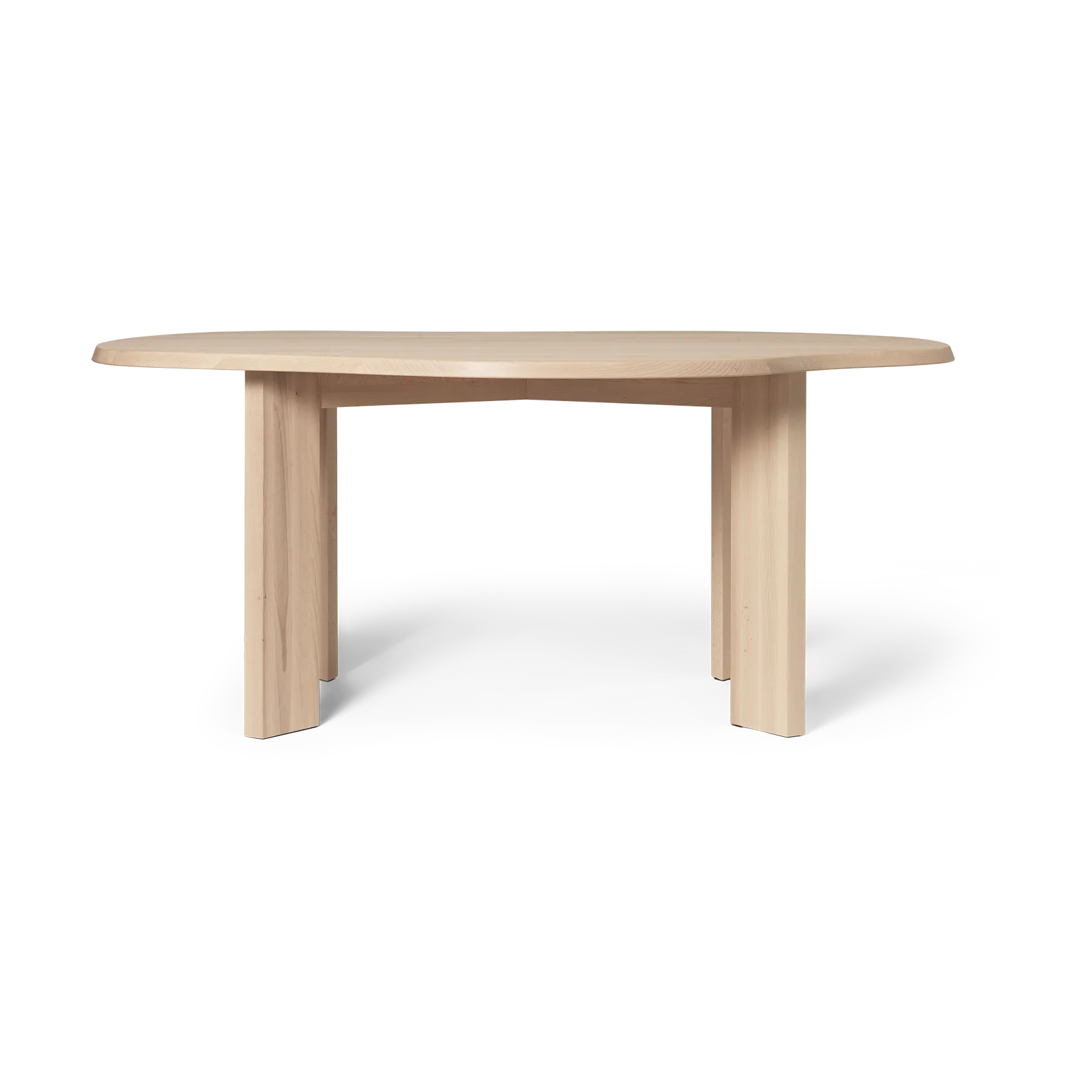 Ferm Living Tarn kirjoituspöytä 90x170 cm White oiled beech