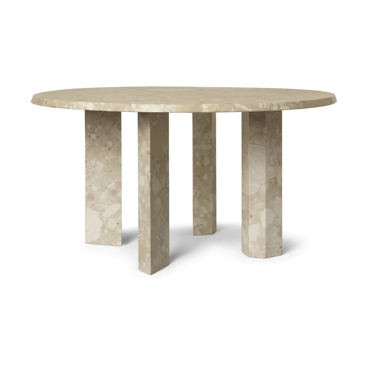 Ferm Living Taula sohvapöytä Ø67x35 cm Sand