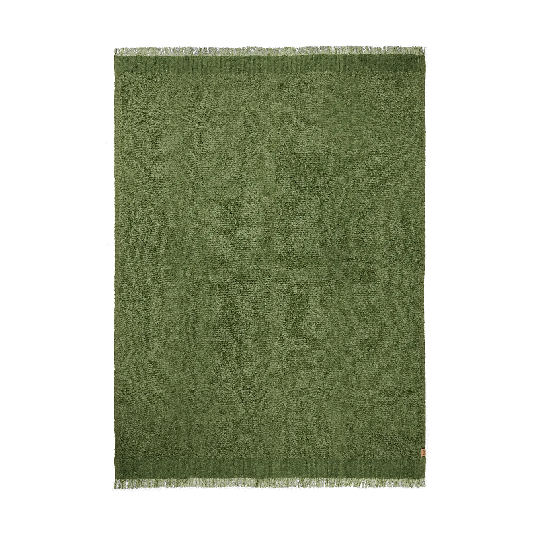 Ferm Living Weaver viltti 120x170 cm Avocado